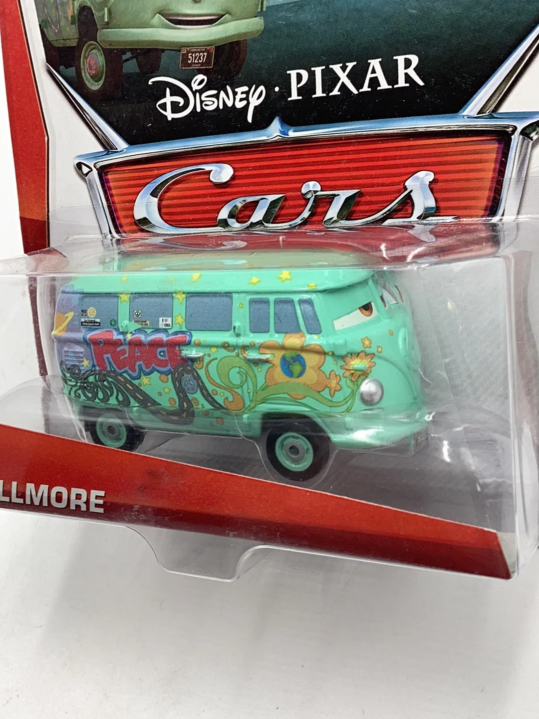 Disney Pixar Cars Radiator Springs Fillmore 141D - Image 4