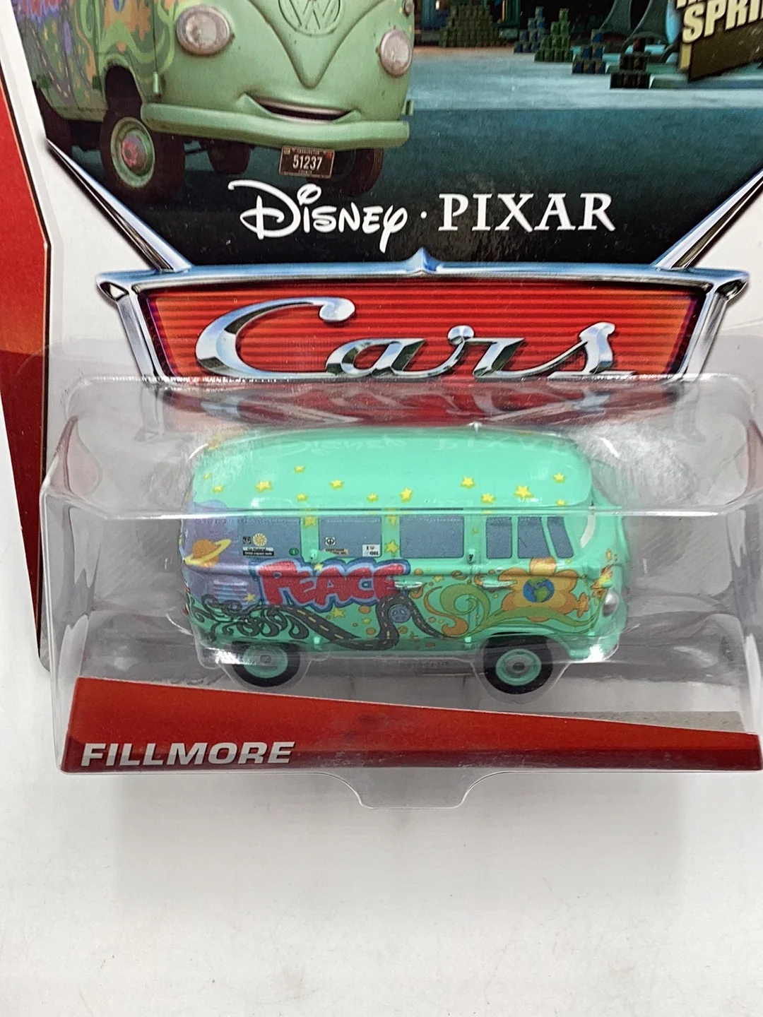 Disney Pixar Cars Radiator Springs Fillmore 141D - Image 5