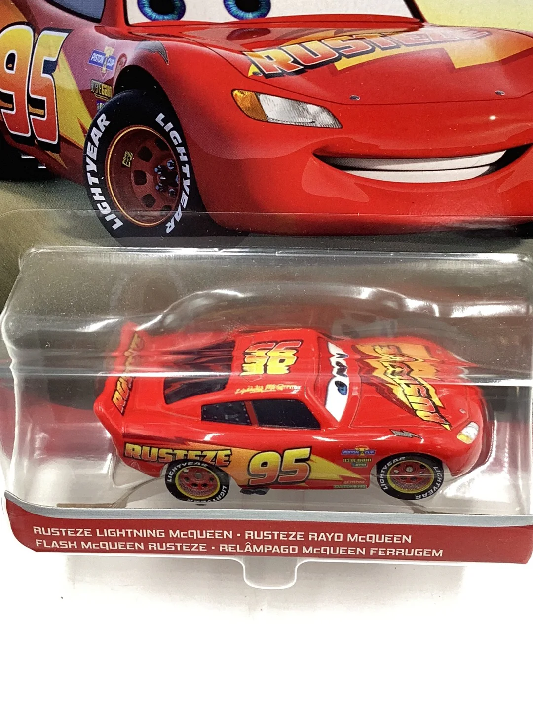 Disney Pixar Cars Rusteze Lightning McQueen 142H - Image 5