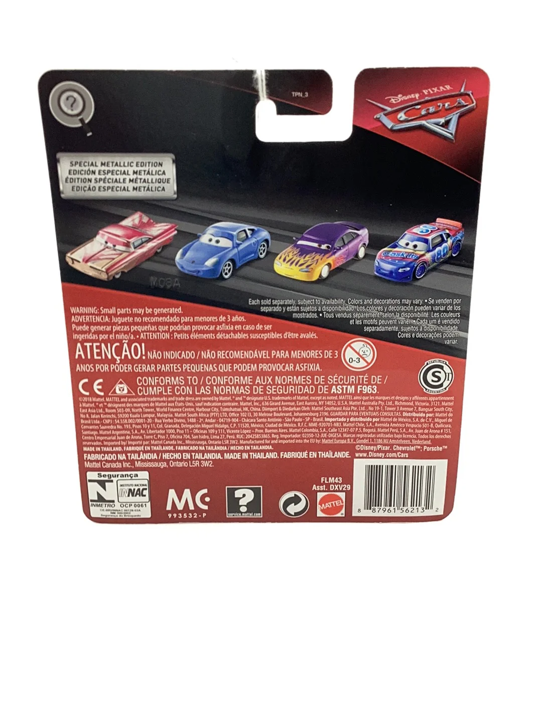 Disney Pixar Cars Scavenger Hunt series Metallic Shannon Spokes Chase 141A - Image 6