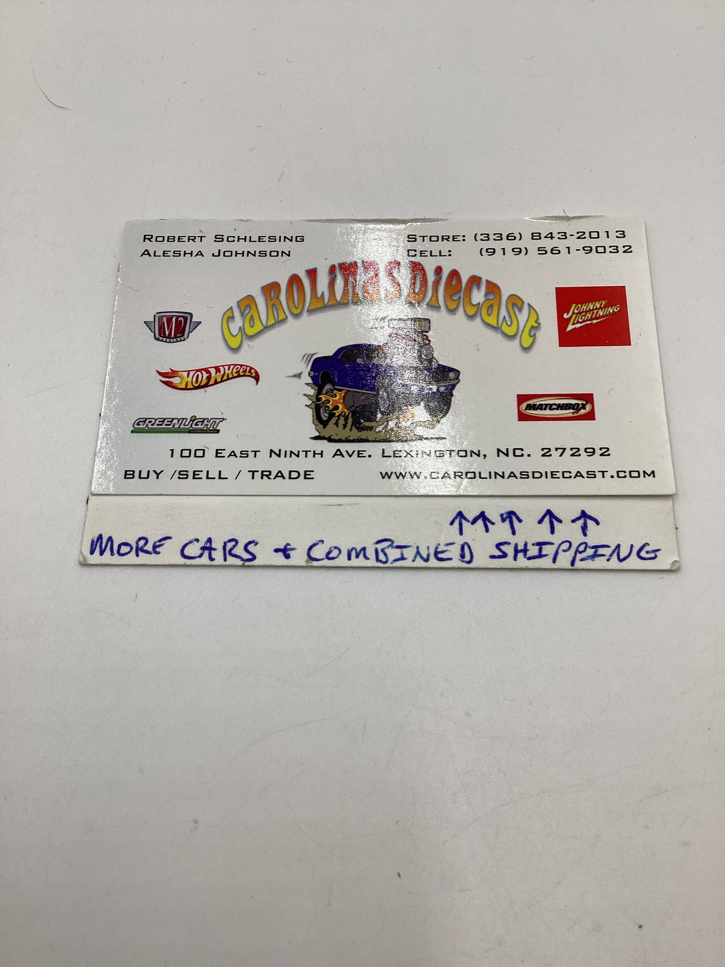 Disney Pixar Cars Scavenger Hunt series Metallic Cal Weathers - Image 8