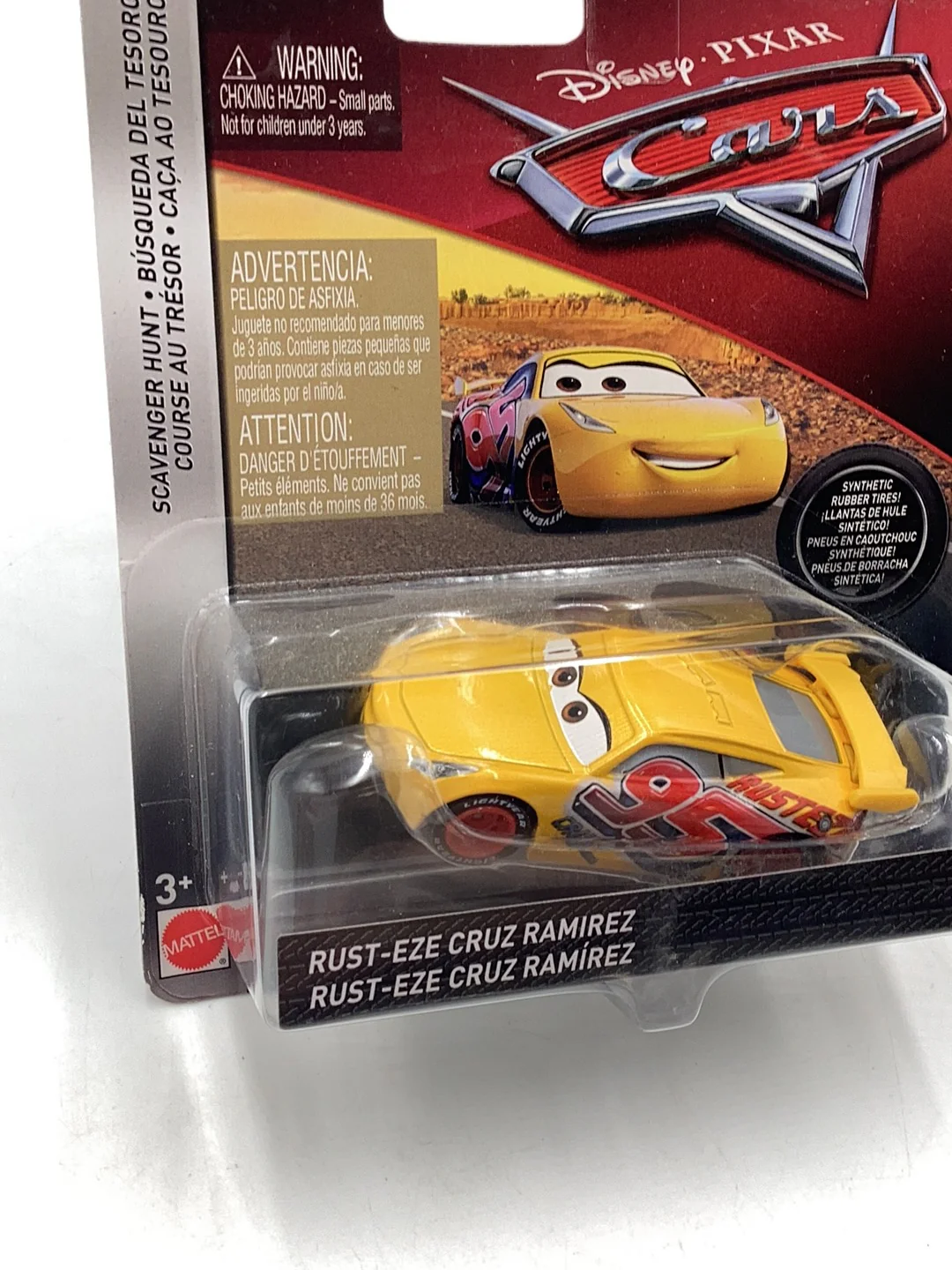 Disney Pixar Cars Scavenger Hunt series Rust-Eze Cruz Ramirez Chase 142A - Image 3