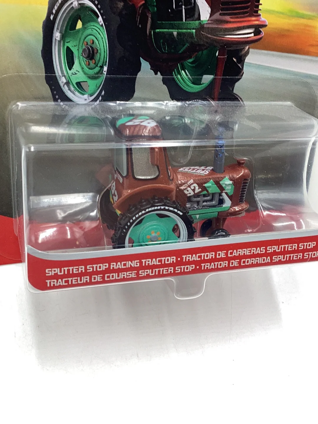 Disney Pixar Cars Splitter Stop Racing Tractor - Image 3