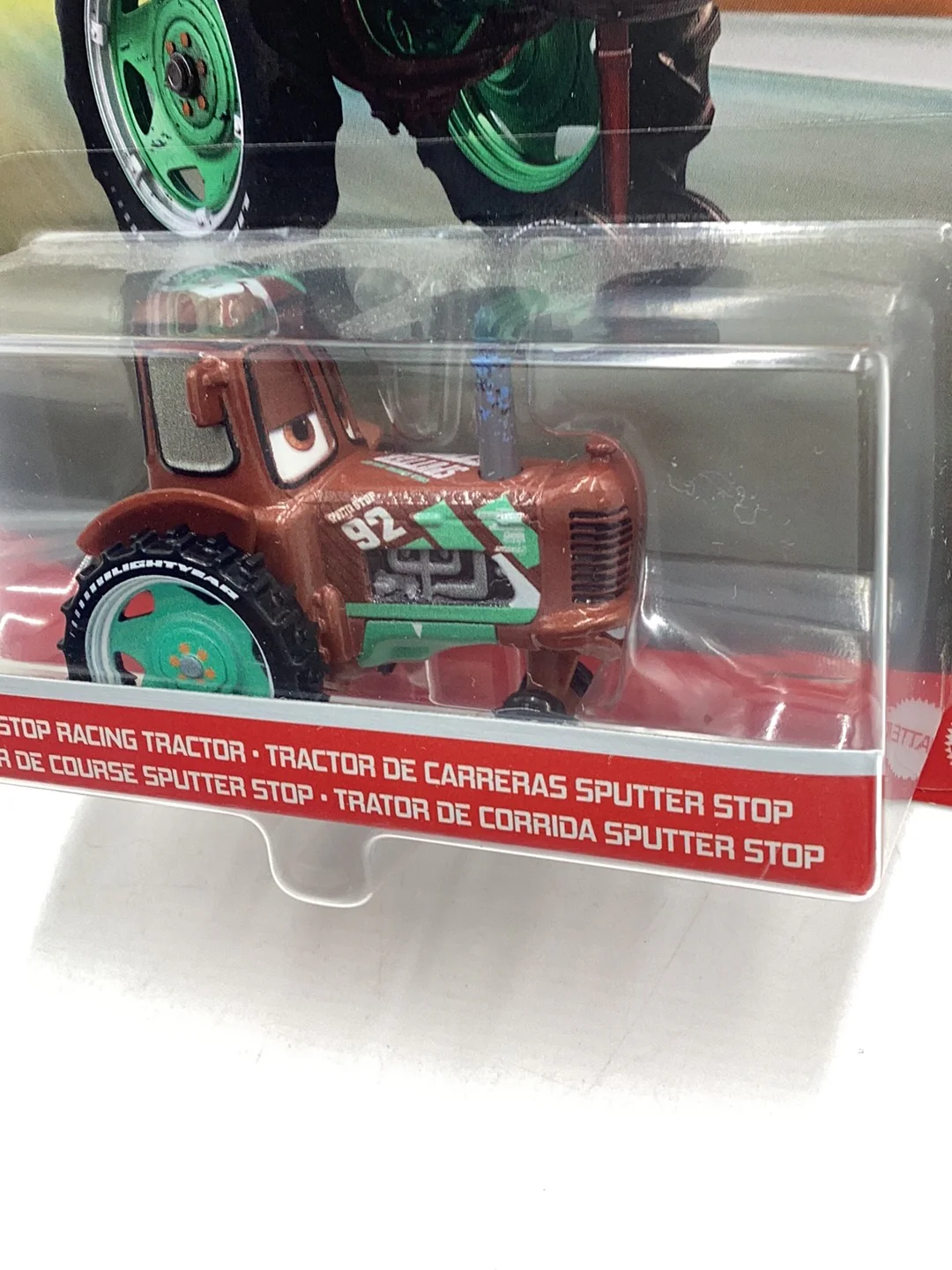 Disney Pixar Cars Splitter Stop Racing Tractor - Image 4