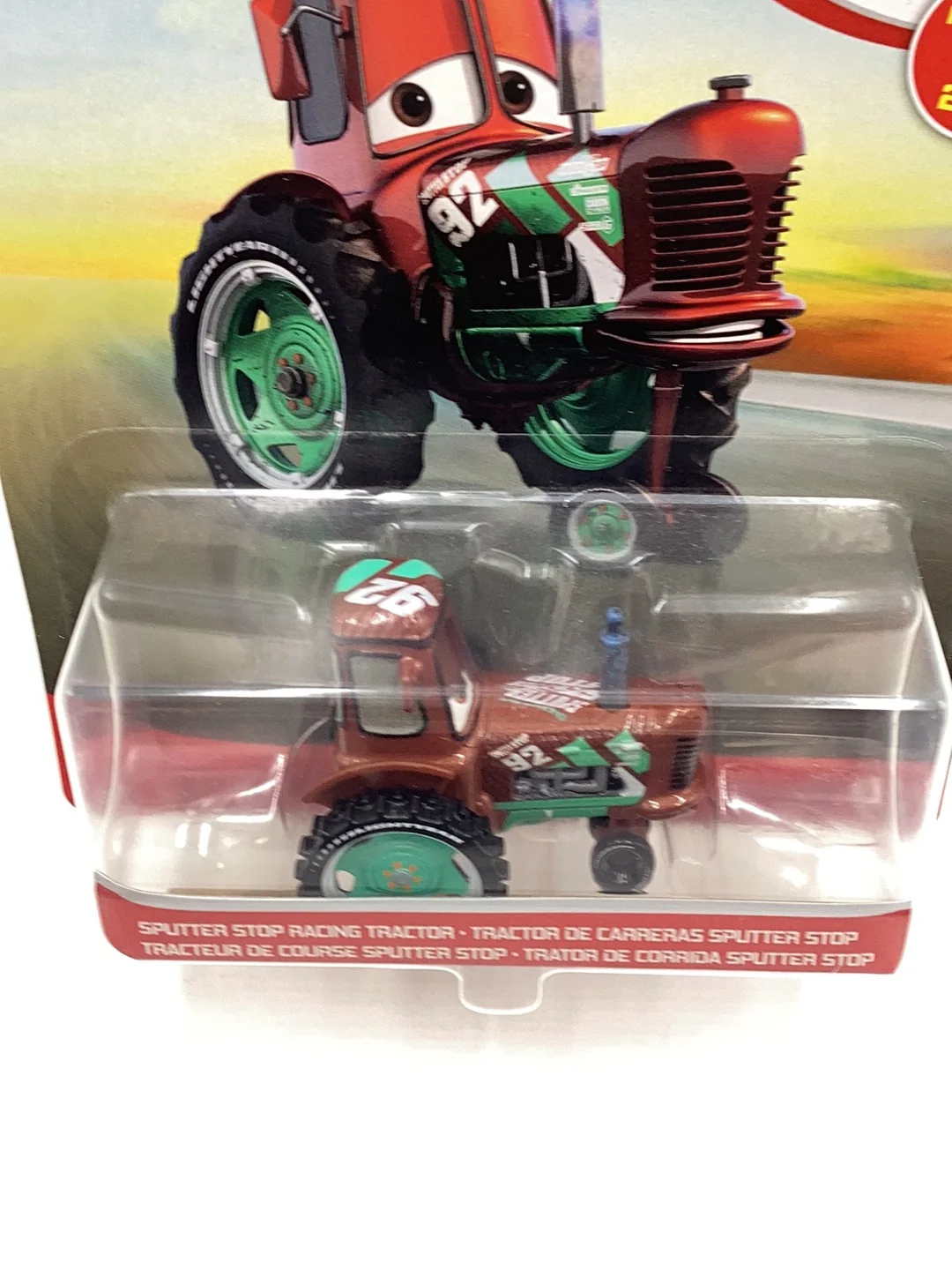 Disney Pixar Cars Splitter Stop Racing Tractor - Image 5
