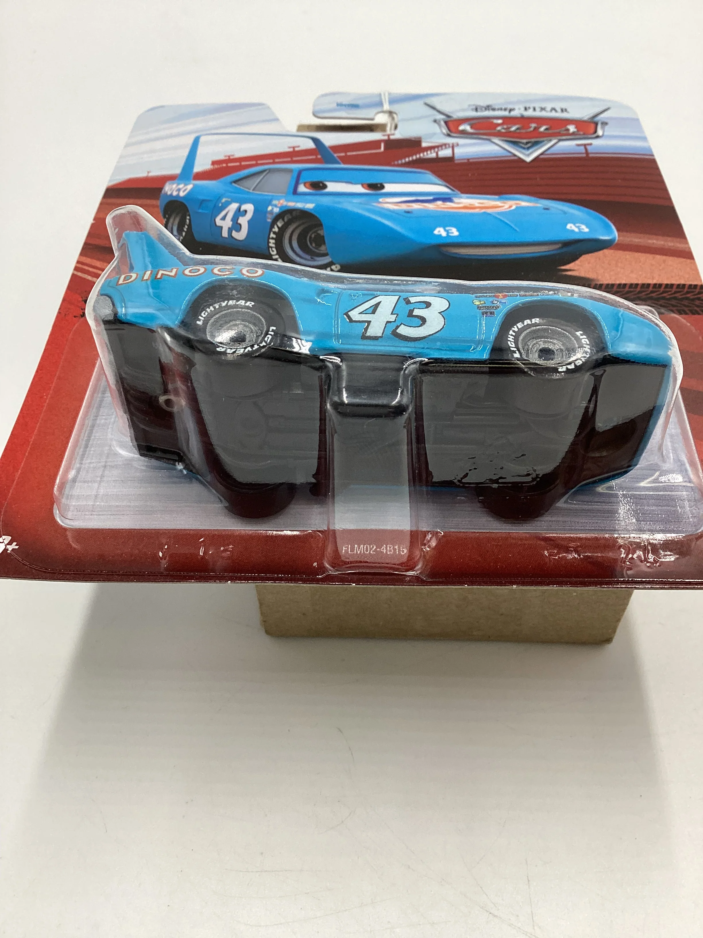 Disney Pixar Cars Strip Weathers Aka The King Blue 140B - Image 7