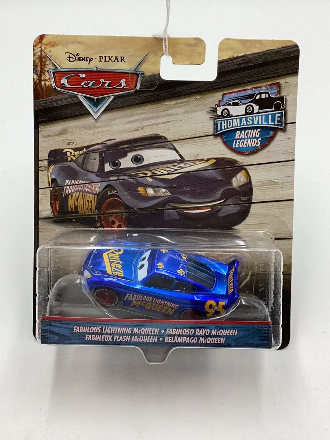 Disney Pixar Cars Thomasville Racing Fabulous Lightning McQueen - Image 2