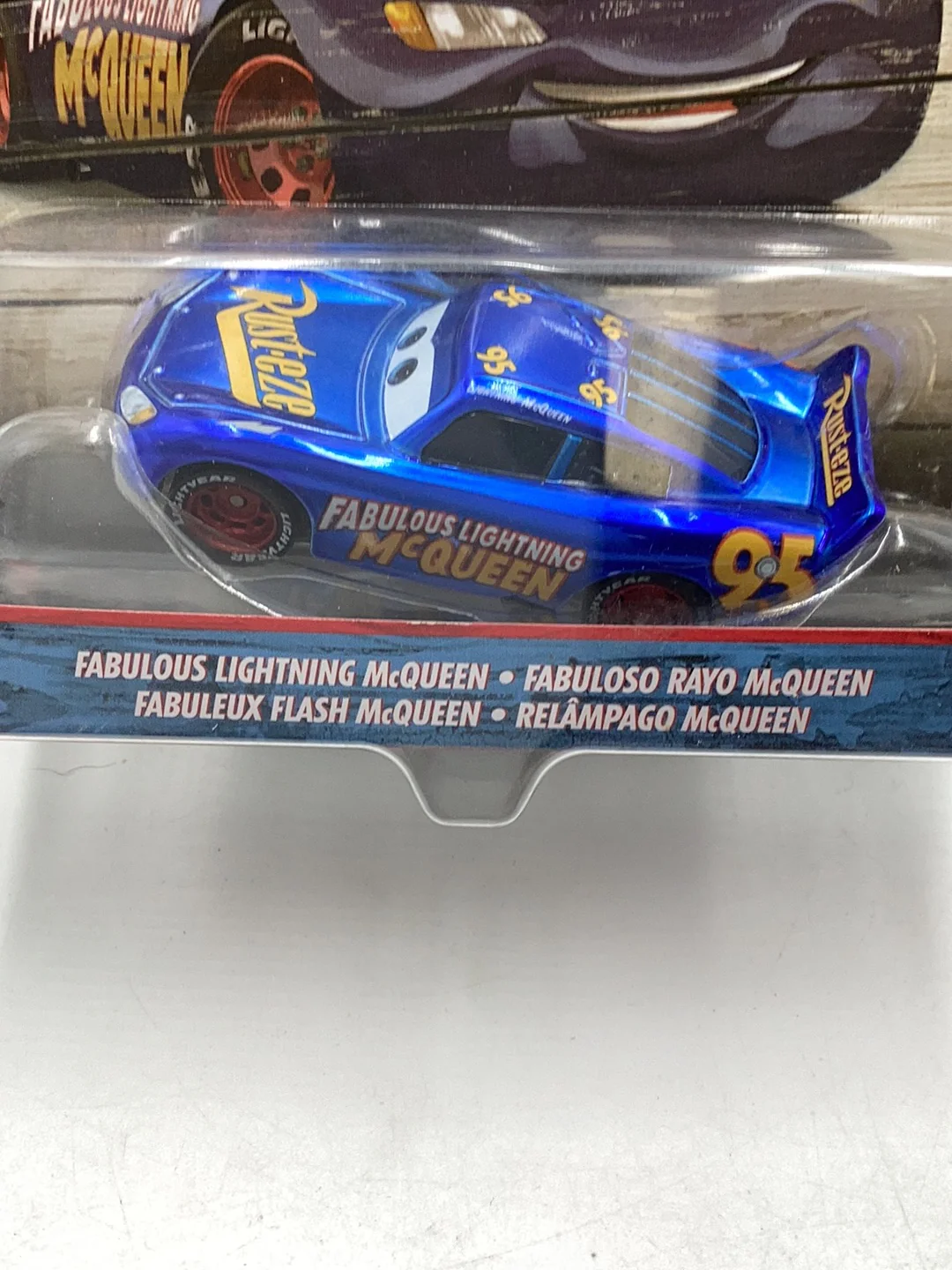 Disney Pixar Cars Thomasville Racing Fabulous Lightning McQueen - Image 3