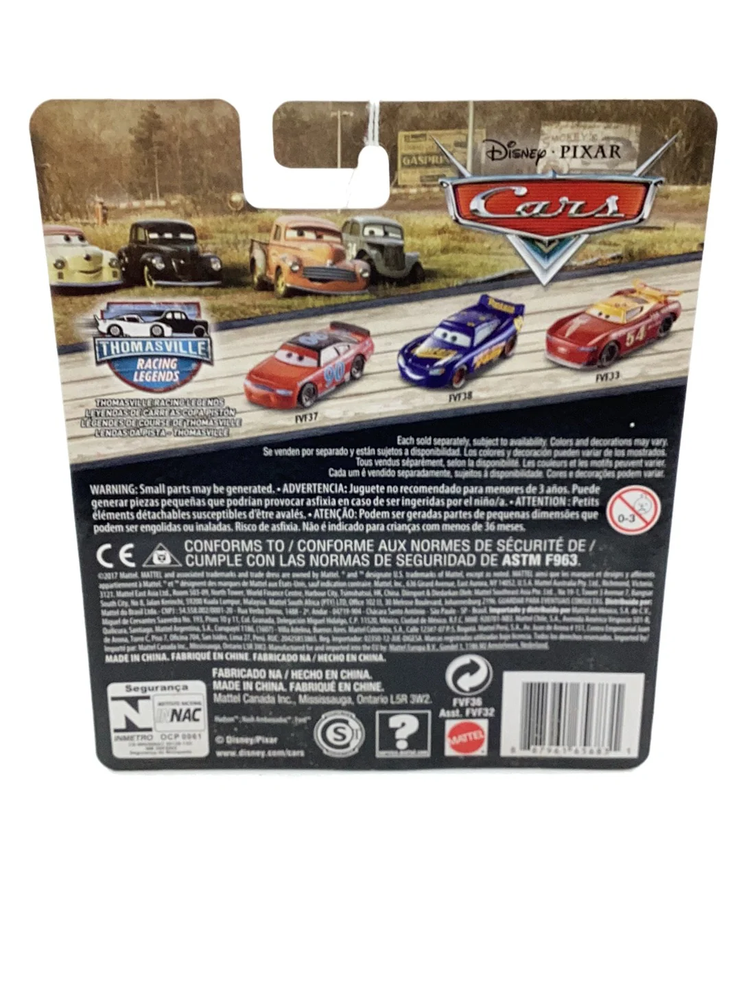 Disney Pixar Cars Thomasville Racing Jackson Storm 139D - Image 7
