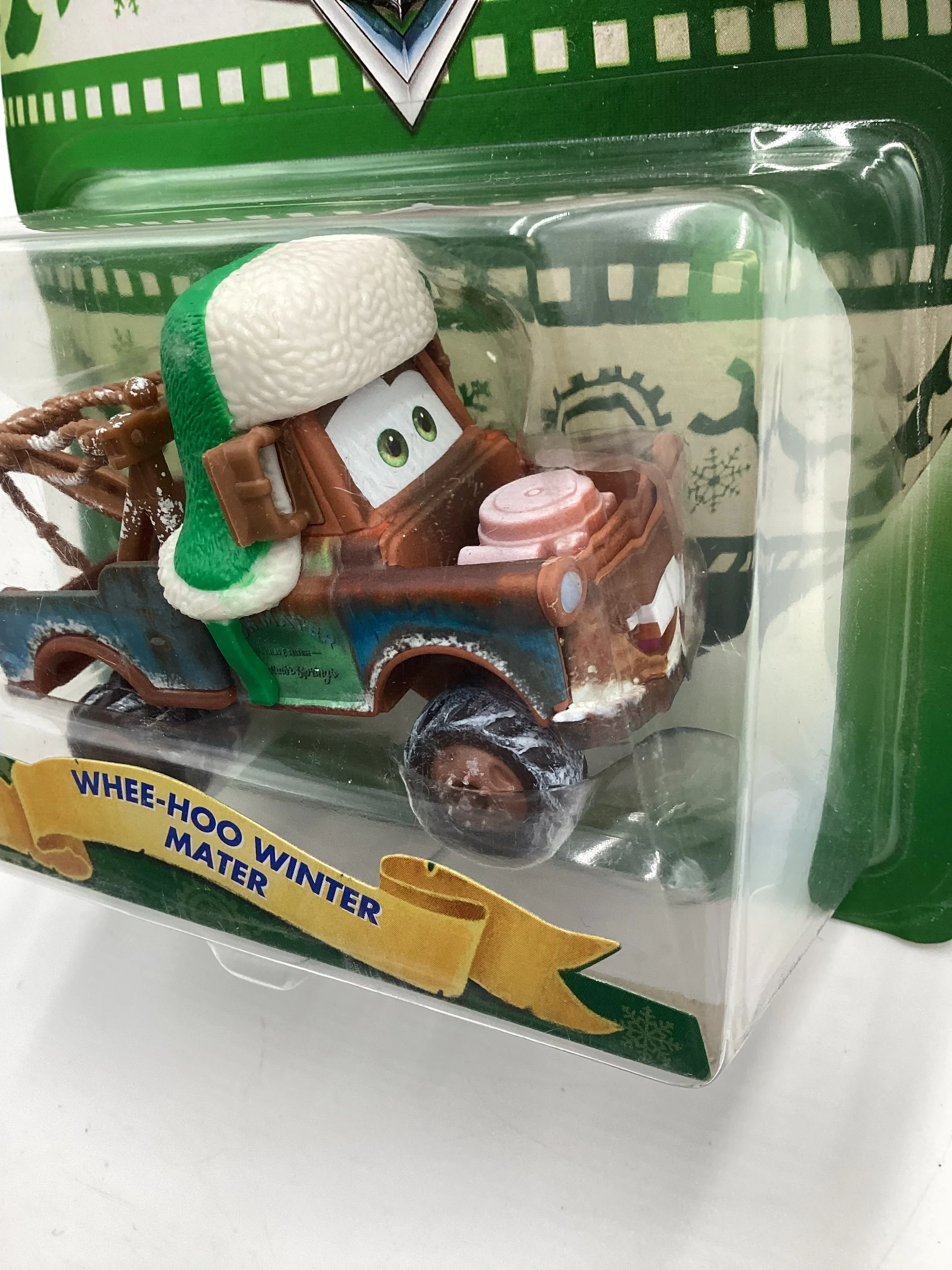 Disney Pixar Cars Whee-Hoo Winter Mater 140C - Image 4