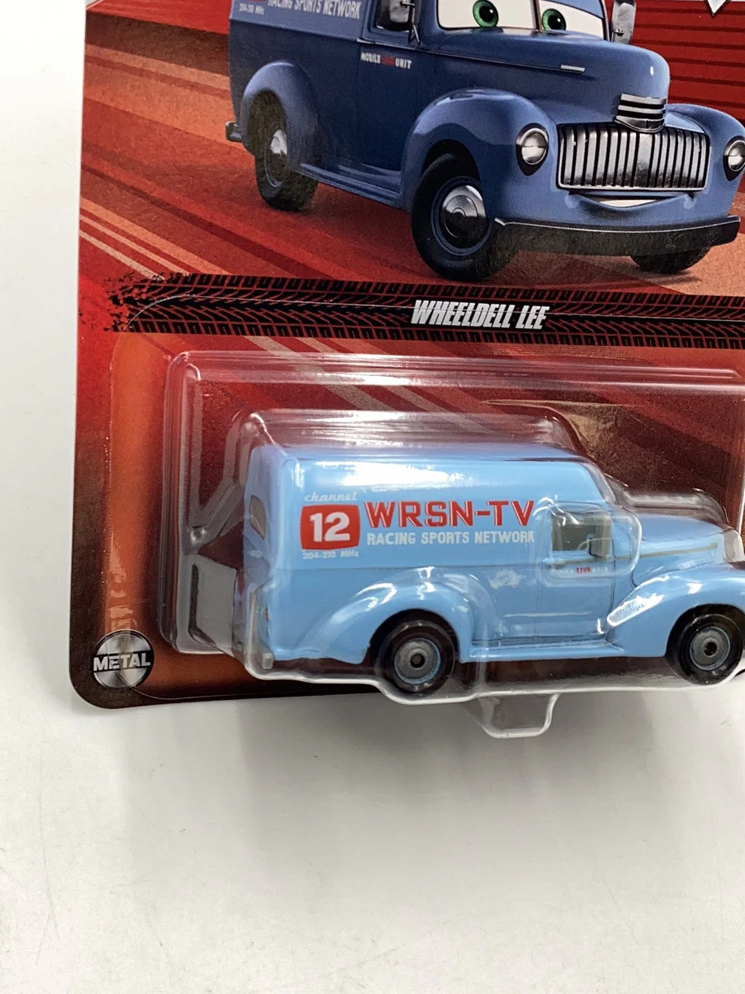 Disney Pixar Cars Wheeldell Lee 138I - Image 4