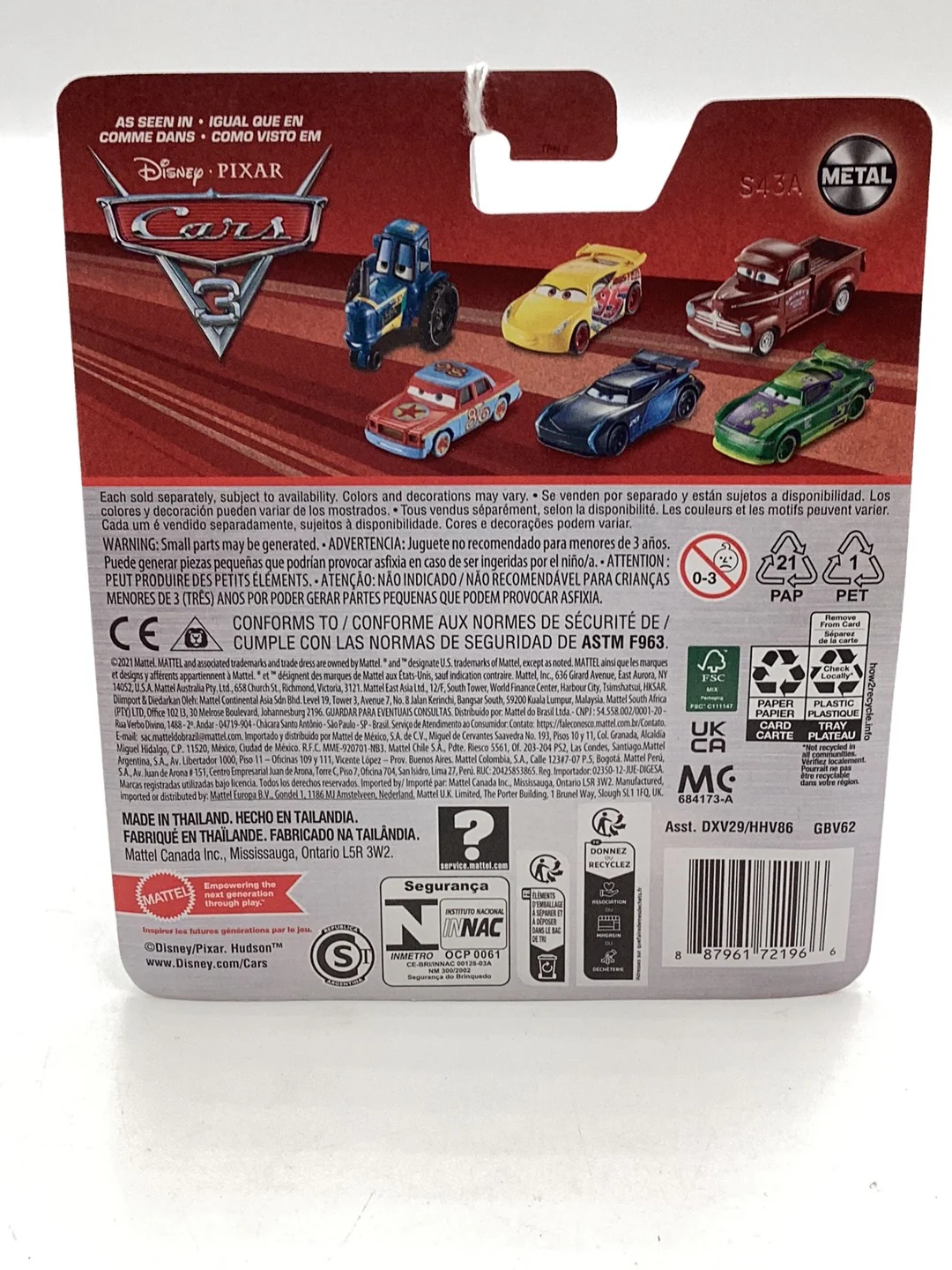 Disney Pixar Cars Wheeldell Lee 138I - Image 7