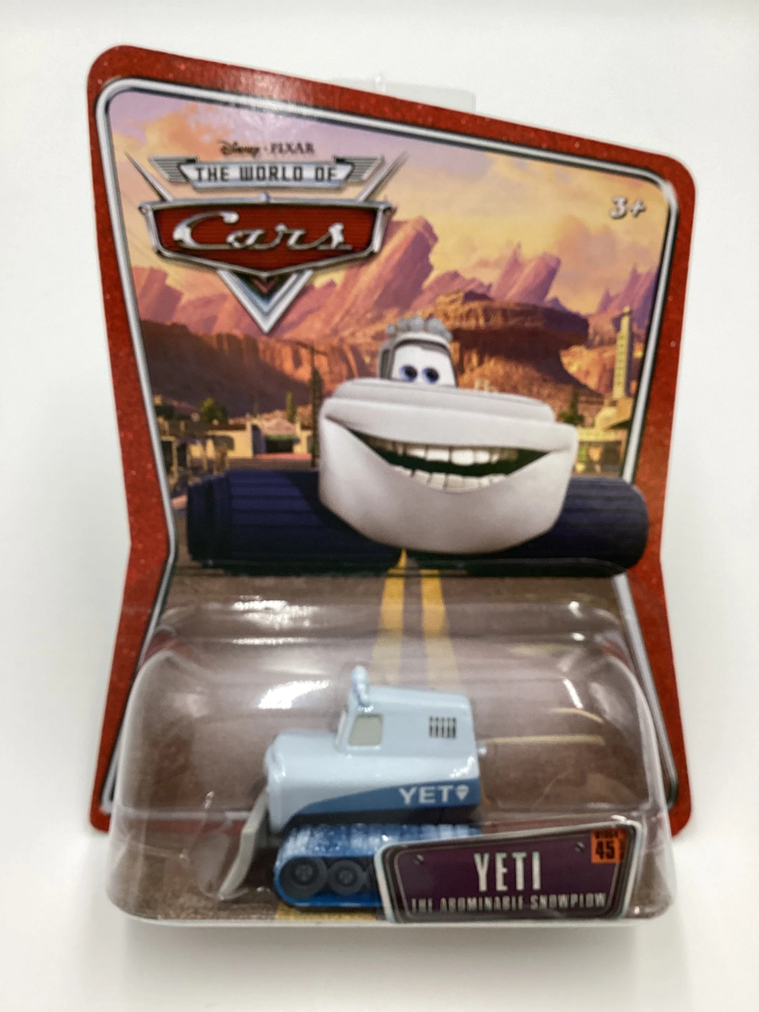 Disney Pixar The World of Cars #45 Yeti The Abominable Snowplow 142A - Image 2