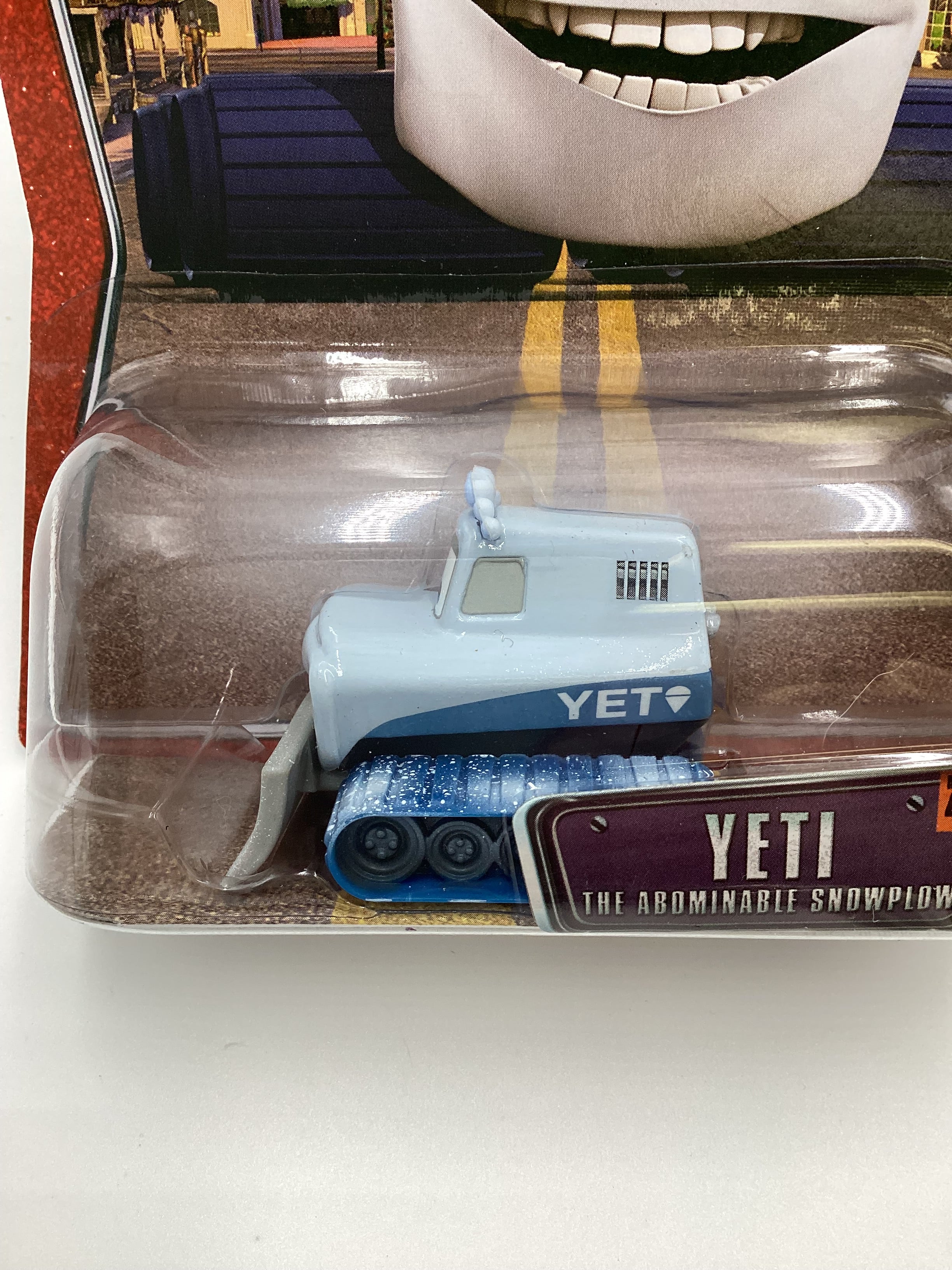Disney Pixar The World of Cars #45 Yeti The Abominable Snowplow 142A - Image 3