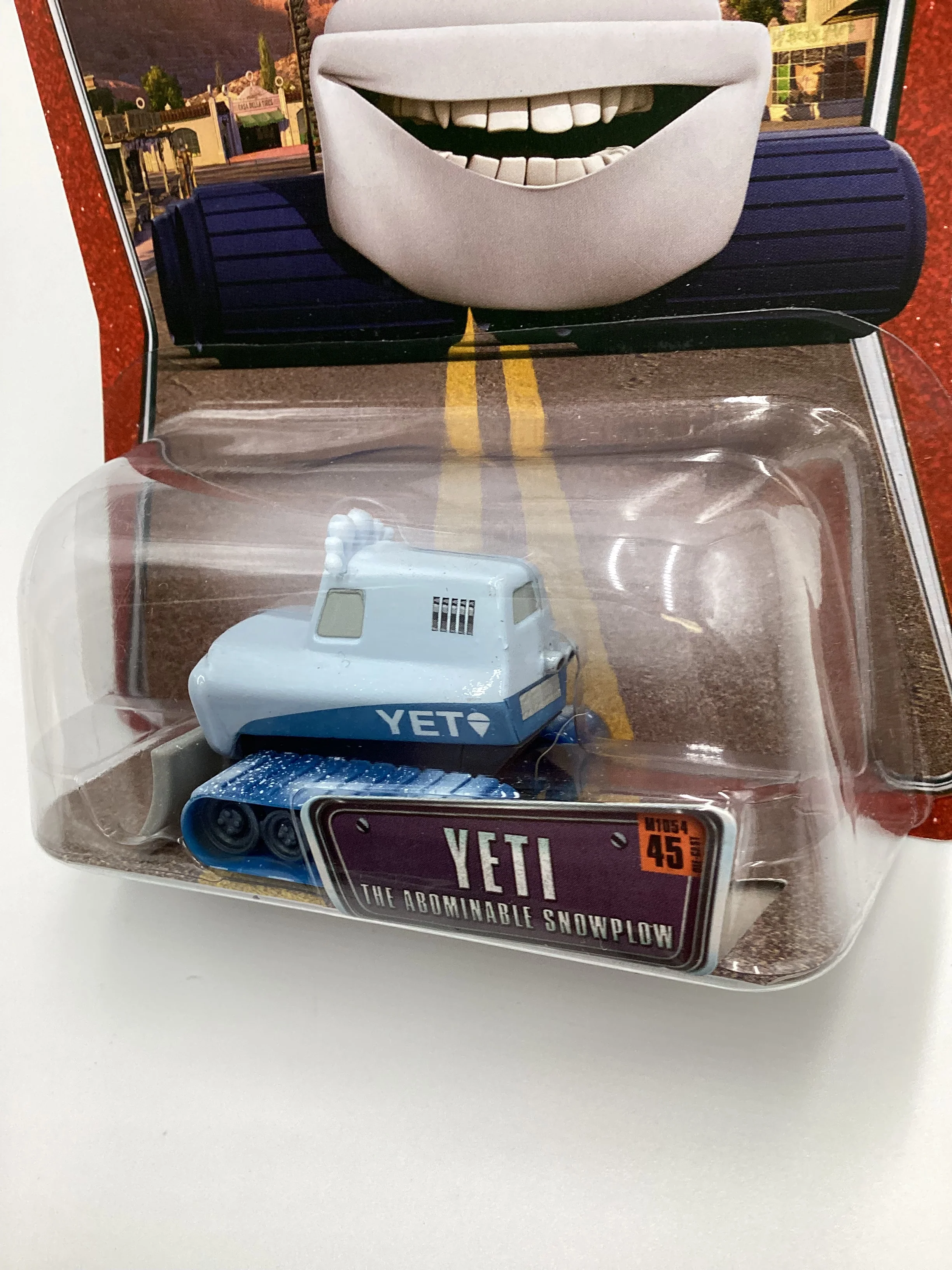 Disney Pixar The World of Cars #45 Yeti The Abominable Snowplow 142A - Image 4
