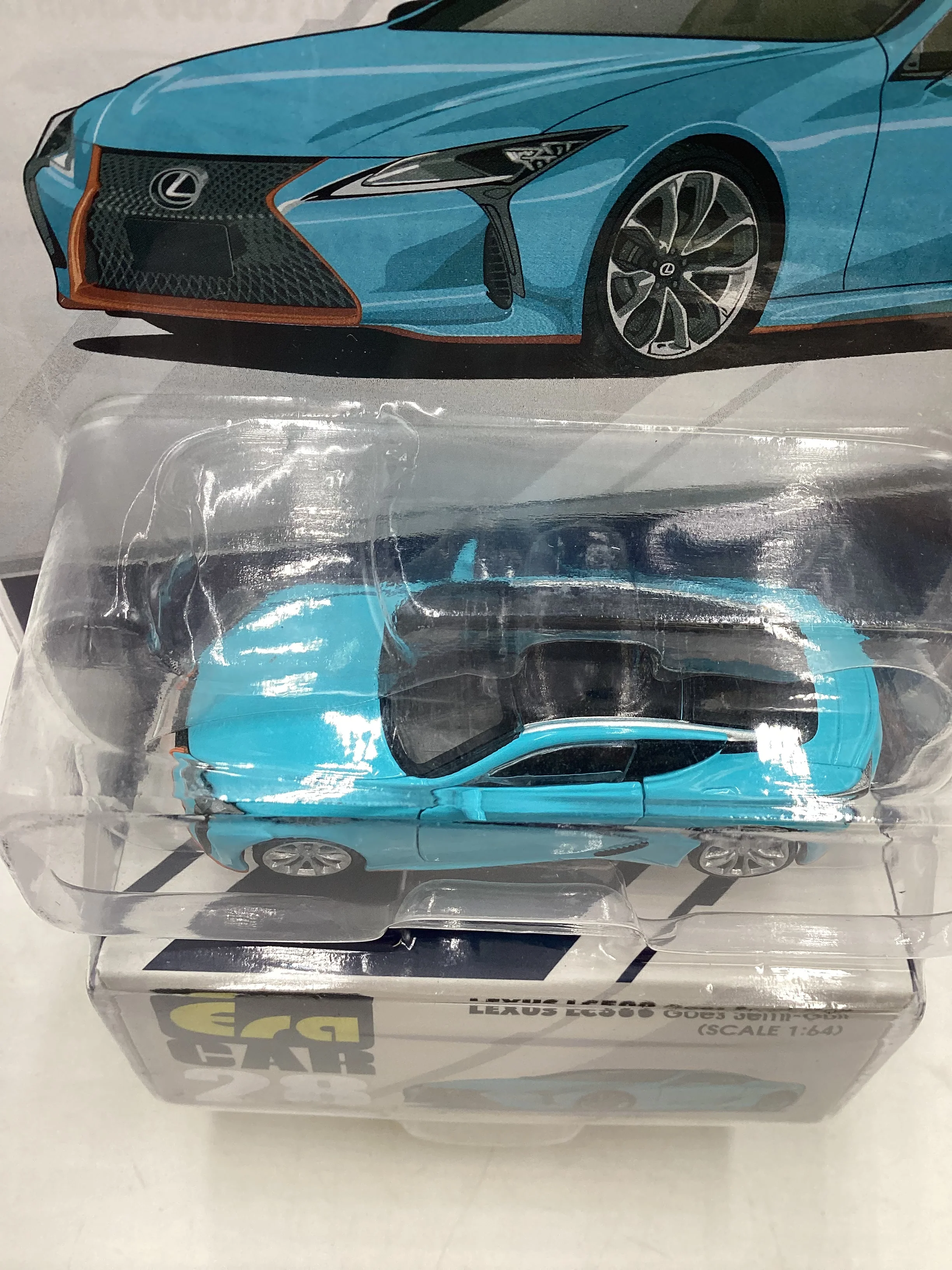 ERA Car US Limited 1/720 #28 Lexus LC500 Goes Semi Gulf 178B - Image 6