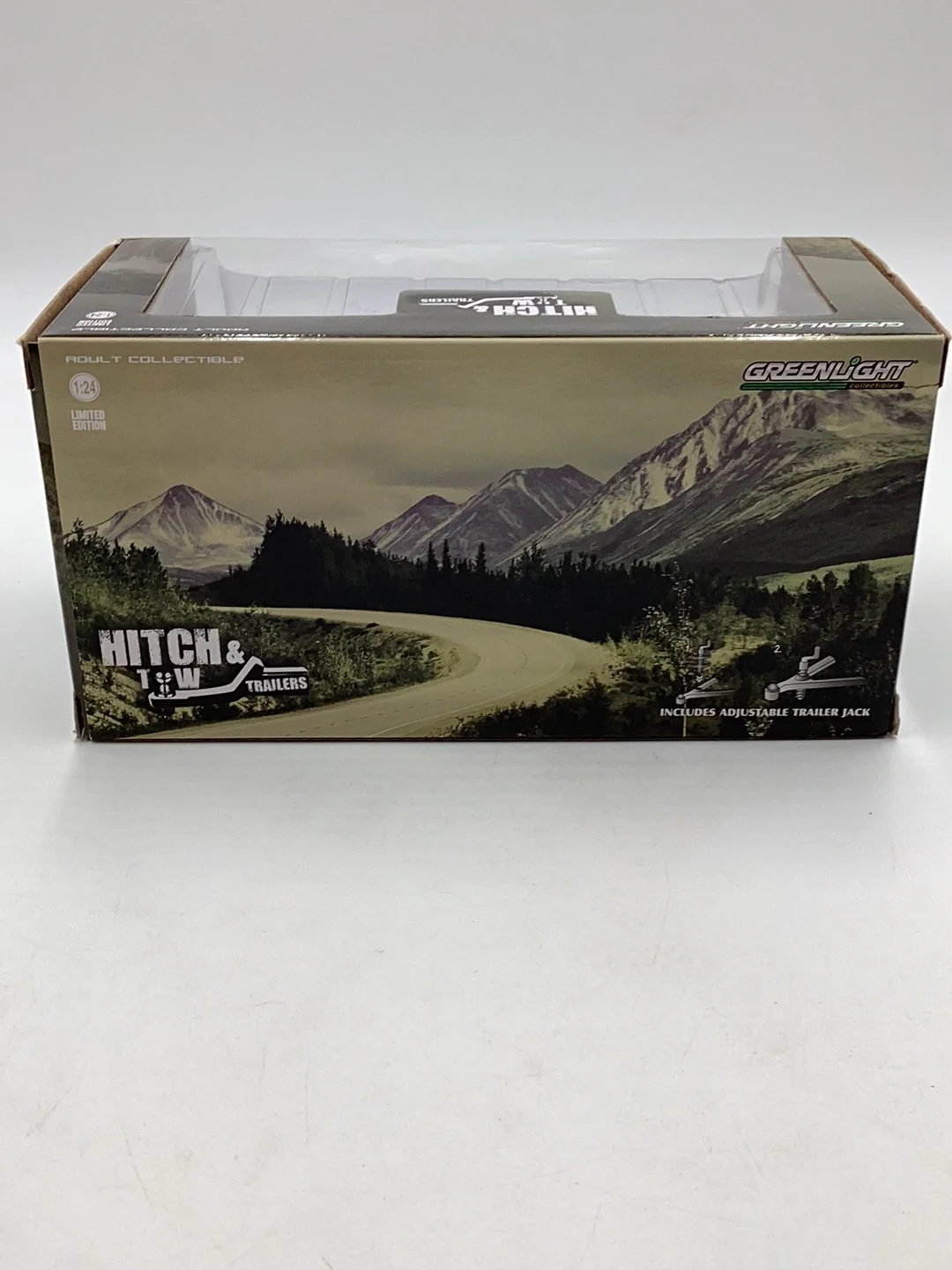 Greenlight 1/24 Shasta 15’ Airflyte Trailer Green Machine Chase - Image 6