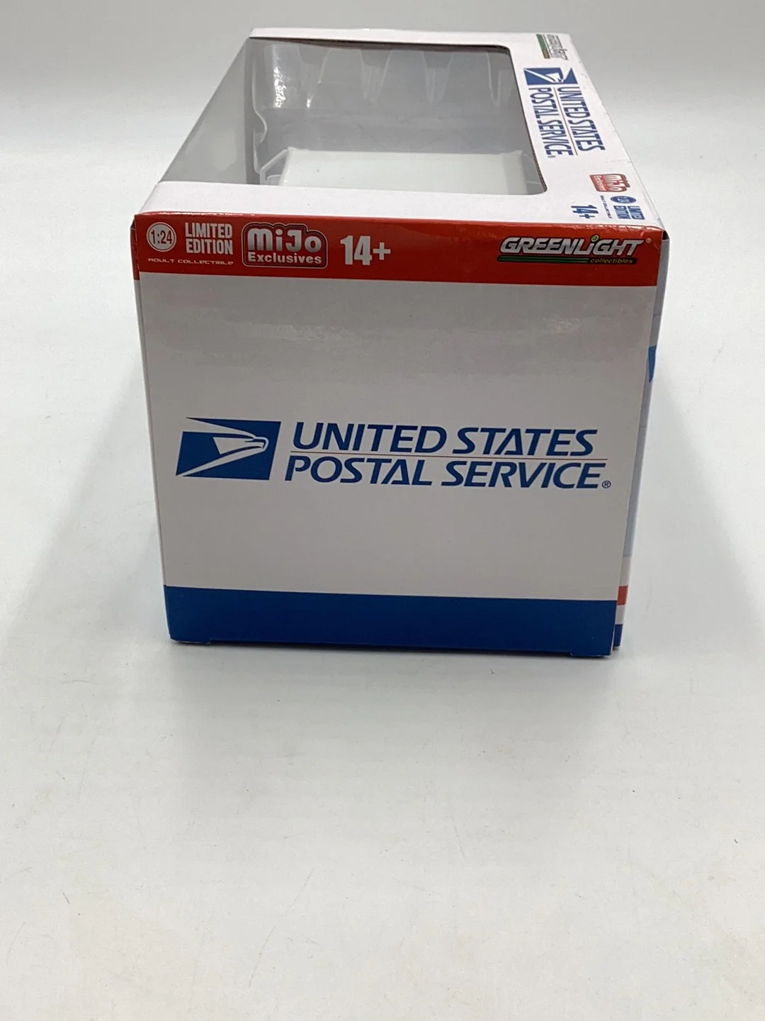 Greenlight 1/24 USPS Long Life Delivery Vehicle United States Postal Service MiJo Exclusives - Image 6