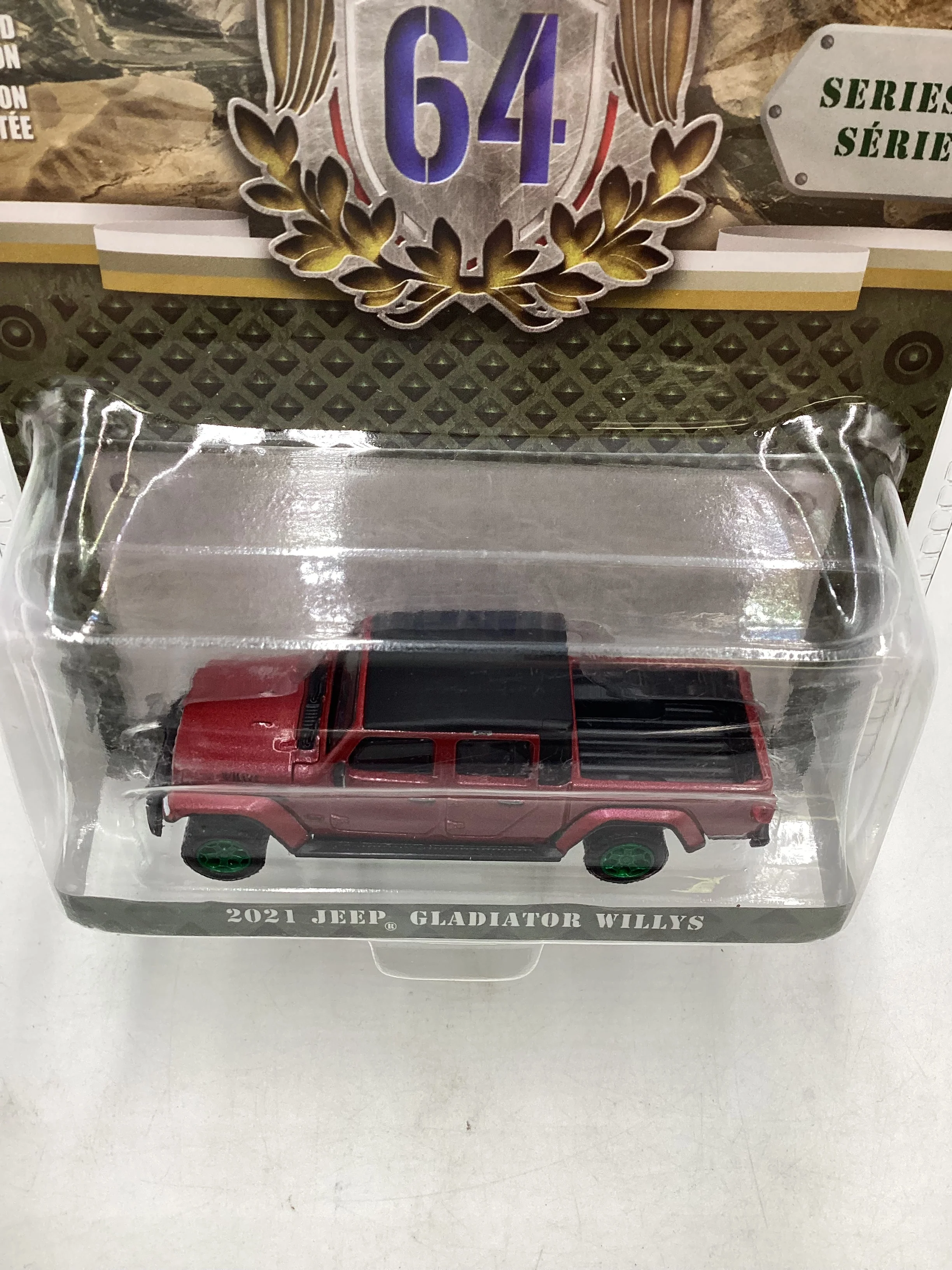 Greenlight Battalion 64 CHASE 2021 Jeep Gladiator Willy’s - Image 6
