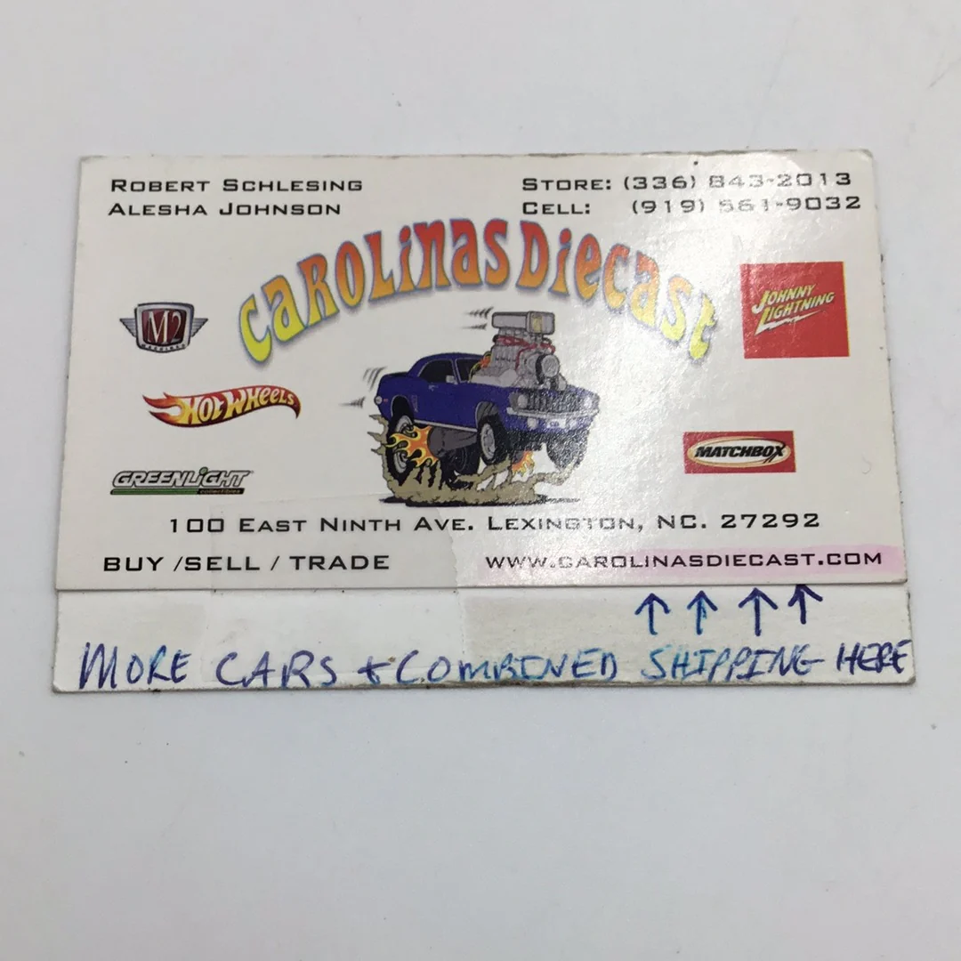 Greenlight Garage IndyCar Series #7 Danica Patrick XM Radio 1/64 (Bad Package) - Image 11