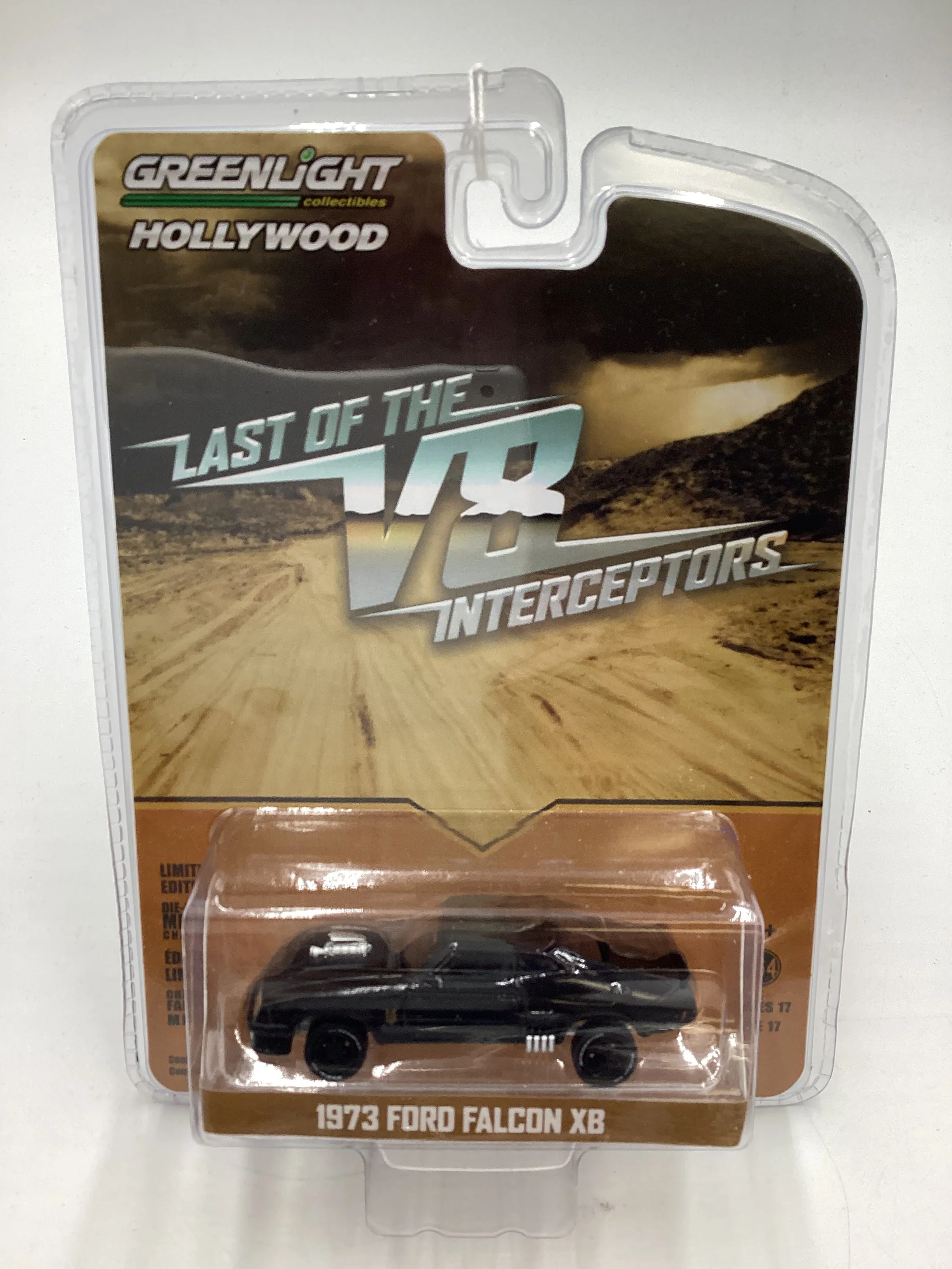 Greenlight GL Hollywood Last of the V8 Interceptors Series 17 1973 Ford Falcon XB Black 177C - Image 2