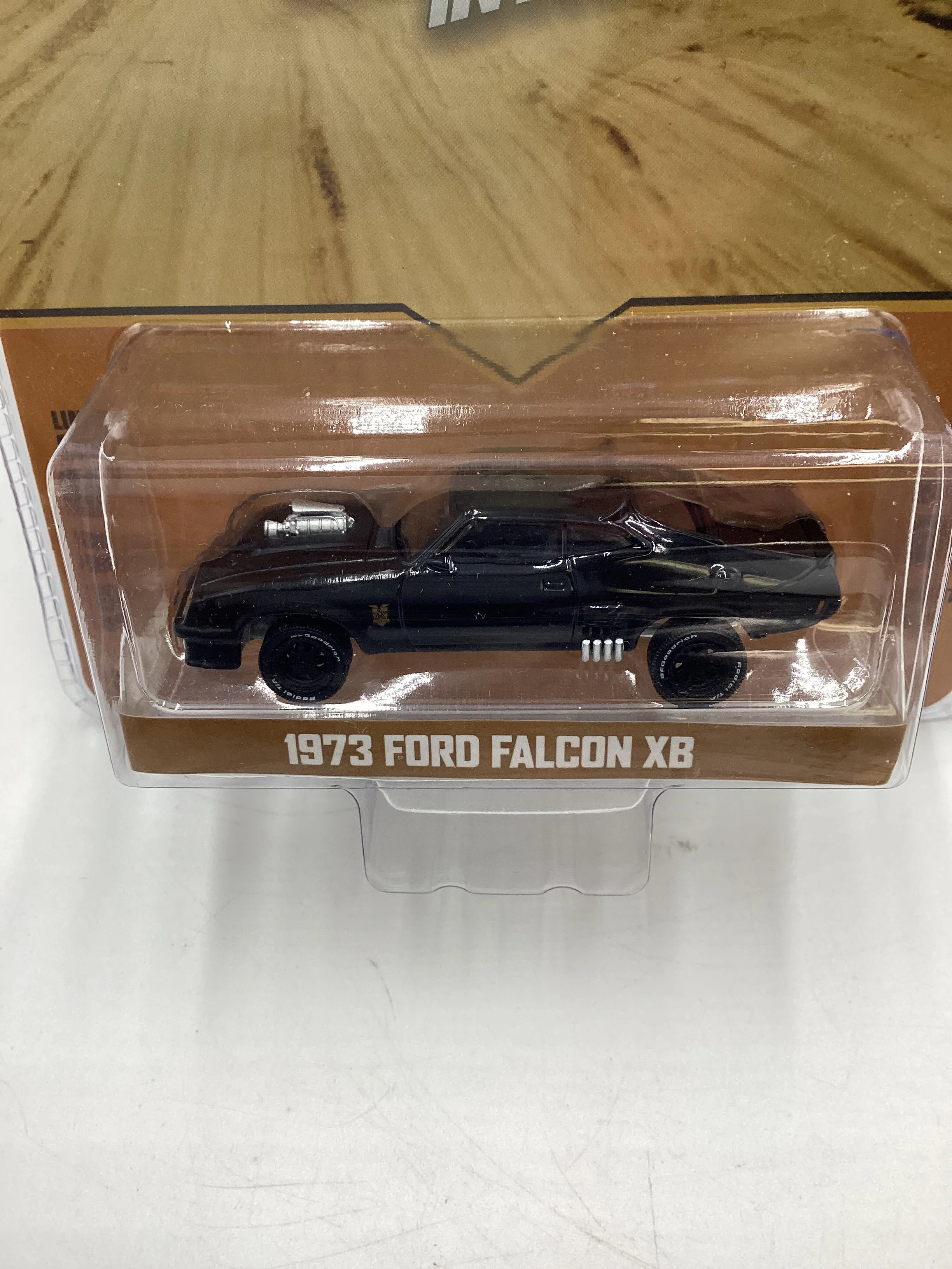 Greenlight GL Hollywood Last of the V8 Interceptors Series 17 1973 Ford Falcon XB Black 177C - Image 3