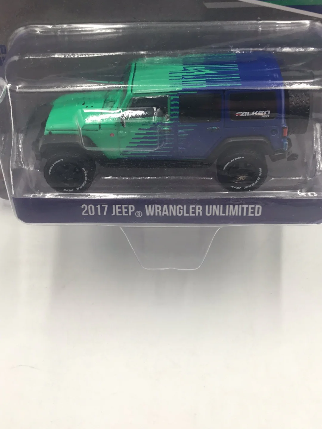 Greenlight Hobby exclusive 2017 Jeep Wrangler Unlimited falken tires - Image 2