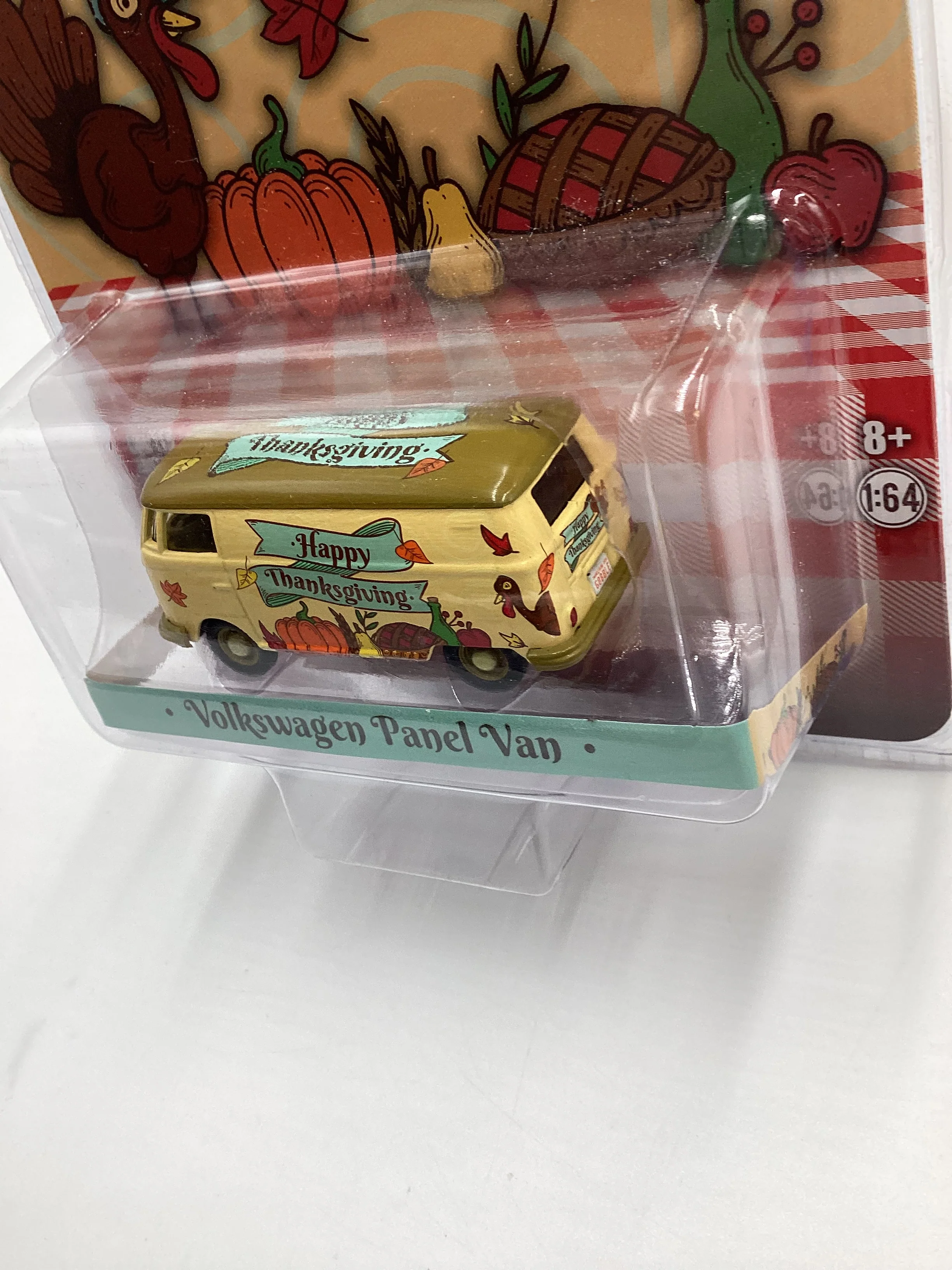 Greenlight Hobby Exclusive Happy Thanksgiving Volkswagen Panel Van 181G - Image 4