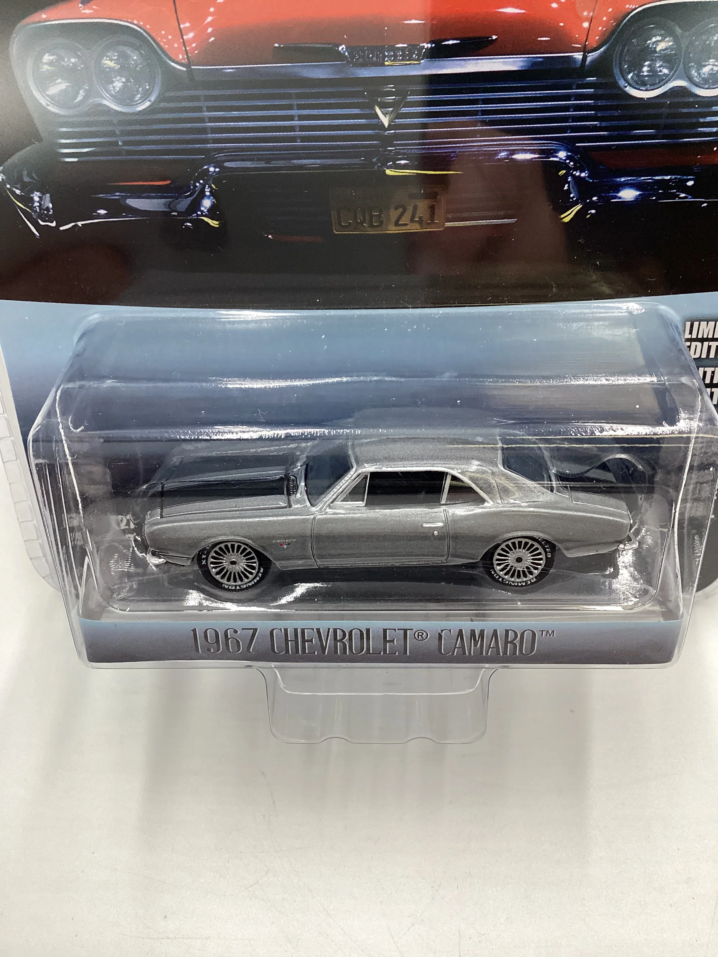 Greenlight Hollywood Christine 1967 Chevrolet Camaro Silver - Image 3
