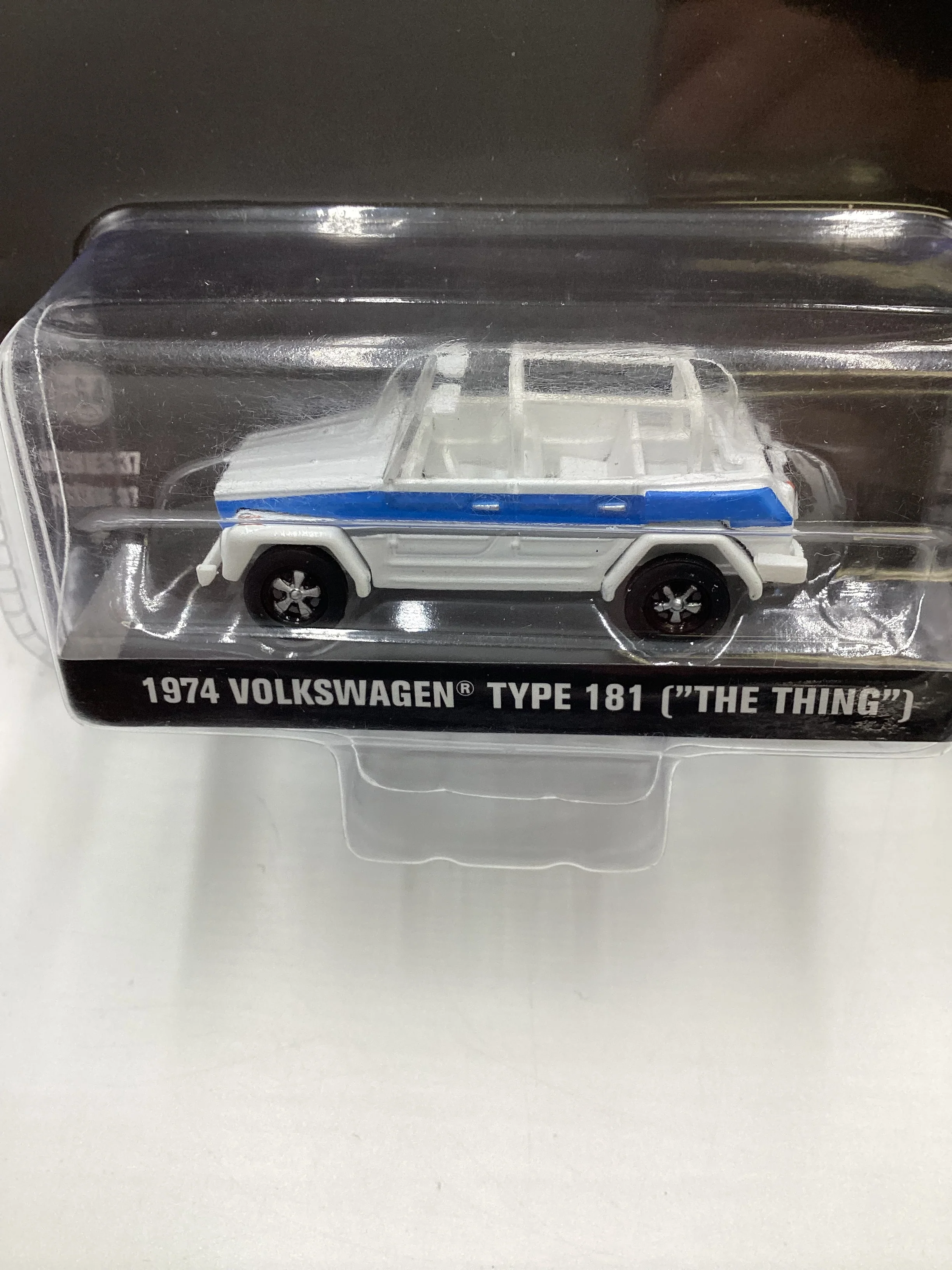 Greenlight Hollywood Pawn Stars Series 37 1974 Volkswagen Type 181 The Thing White 176H - Image 3