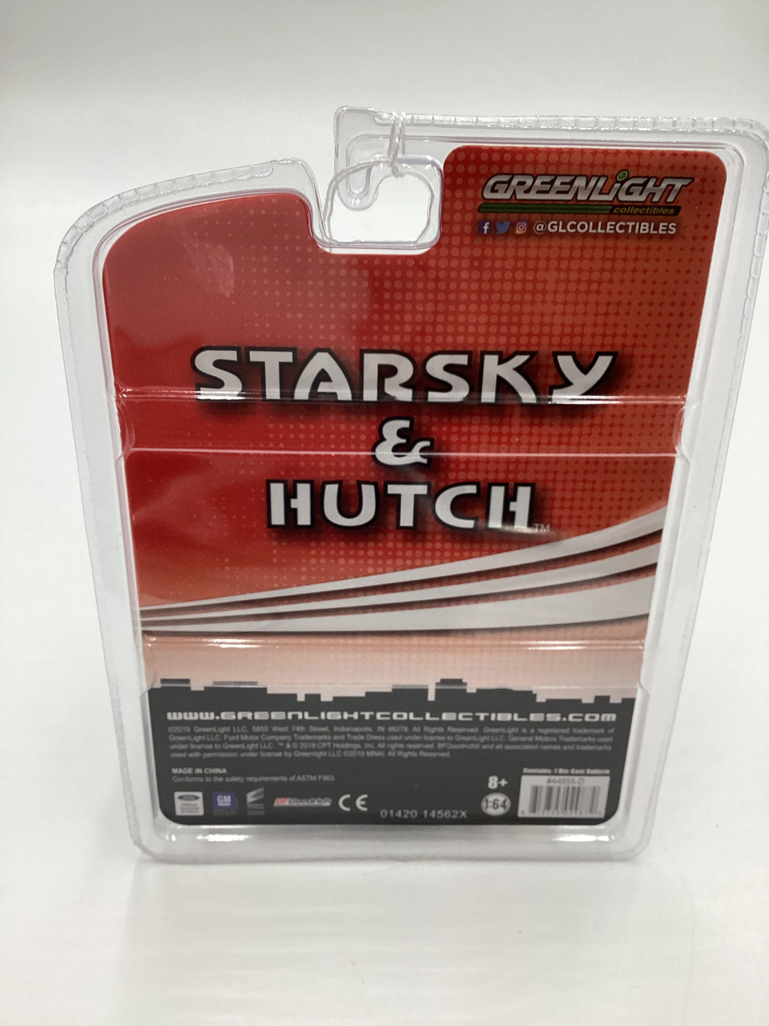 Greenlight Hollywood Starsky &Hutch 1968 Chevrolet C-10 White - Image 7