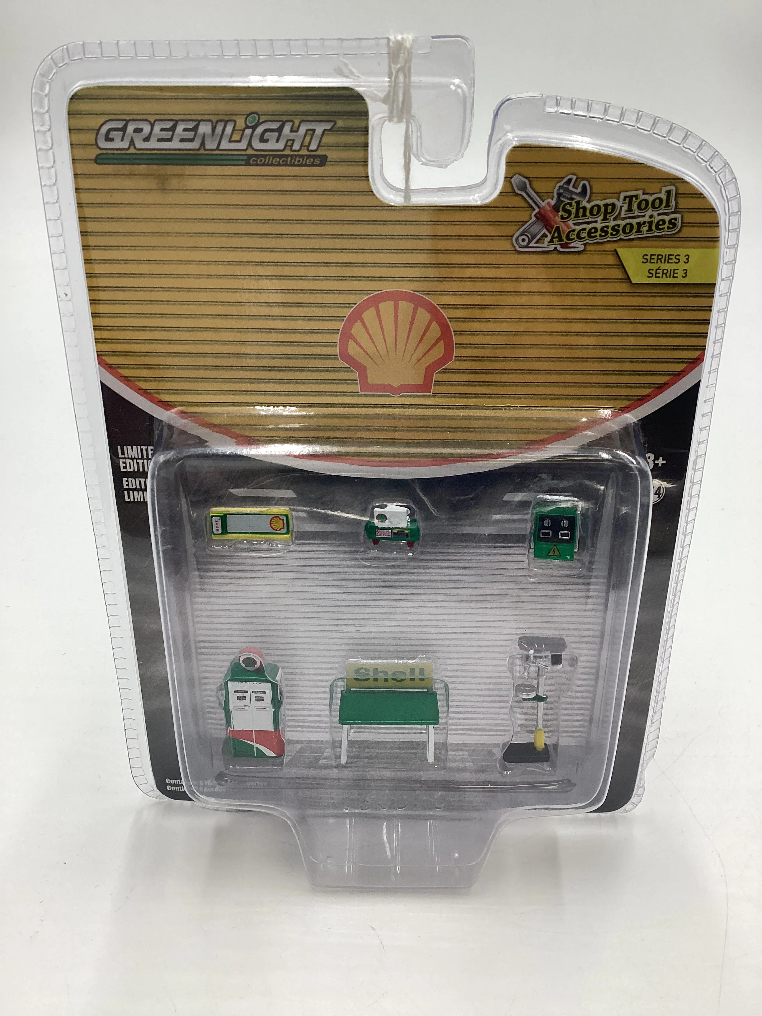 Greenlight Shop Tool Accessories Series 3 Shell Oil Shop Tool Accessories CHASE - Image 2