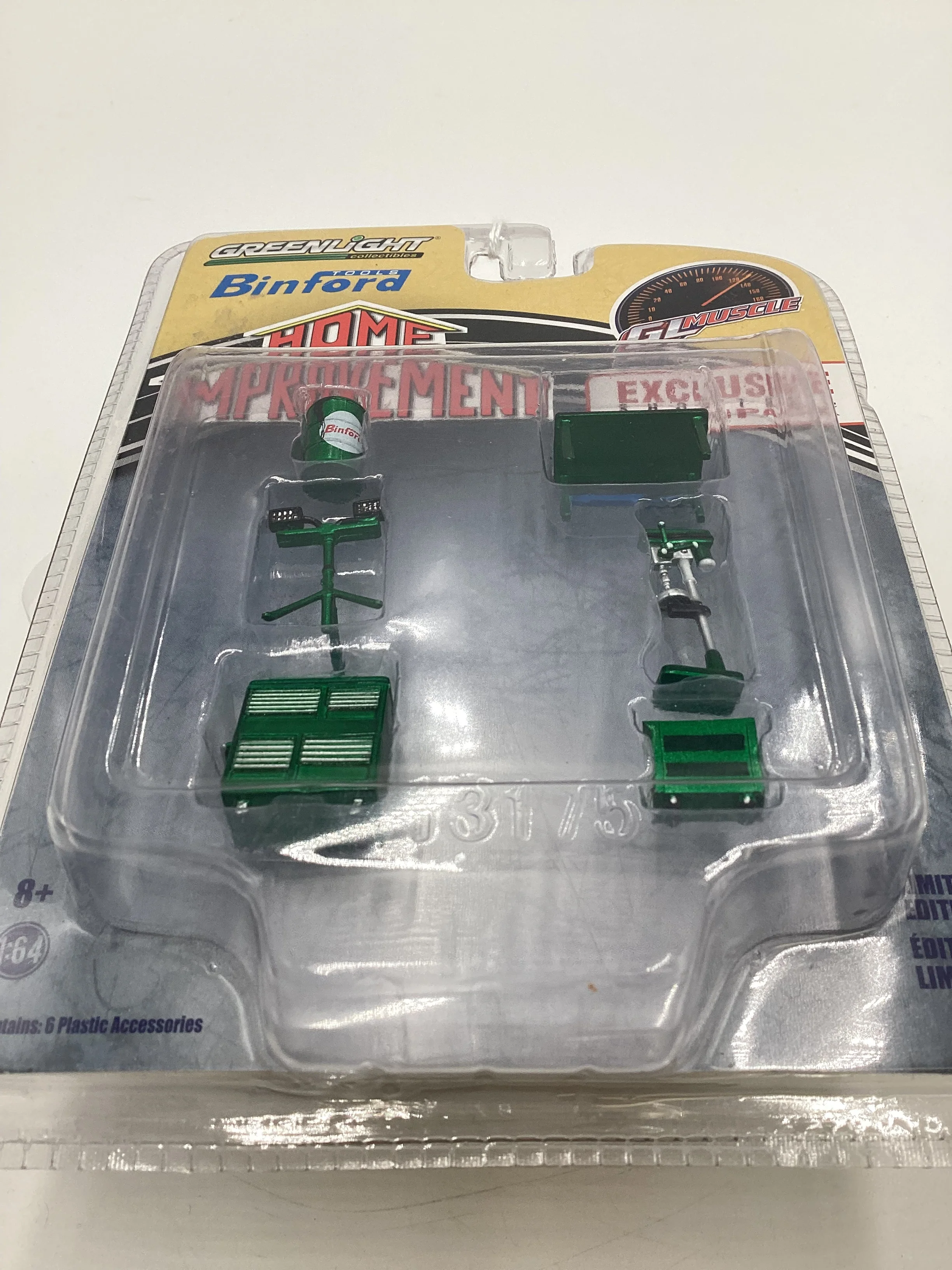 Greenlight Home Improvement GL Muscle Binford Tools Shop Tool Multipack CHASE - Image 7