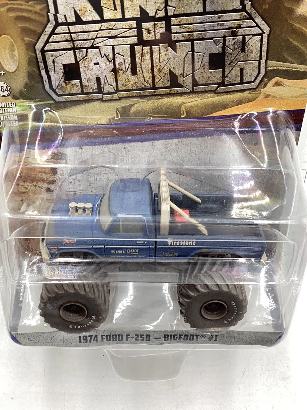 Greenlight Kings of crunch 1974 Ford F250 Bigfoot #1 Dirty version - Image 5