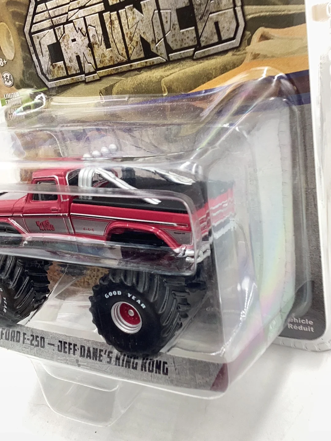 Greenlight Kings of crunch 1975 Ford F-250 Jeff Danes King Kong - Image 4