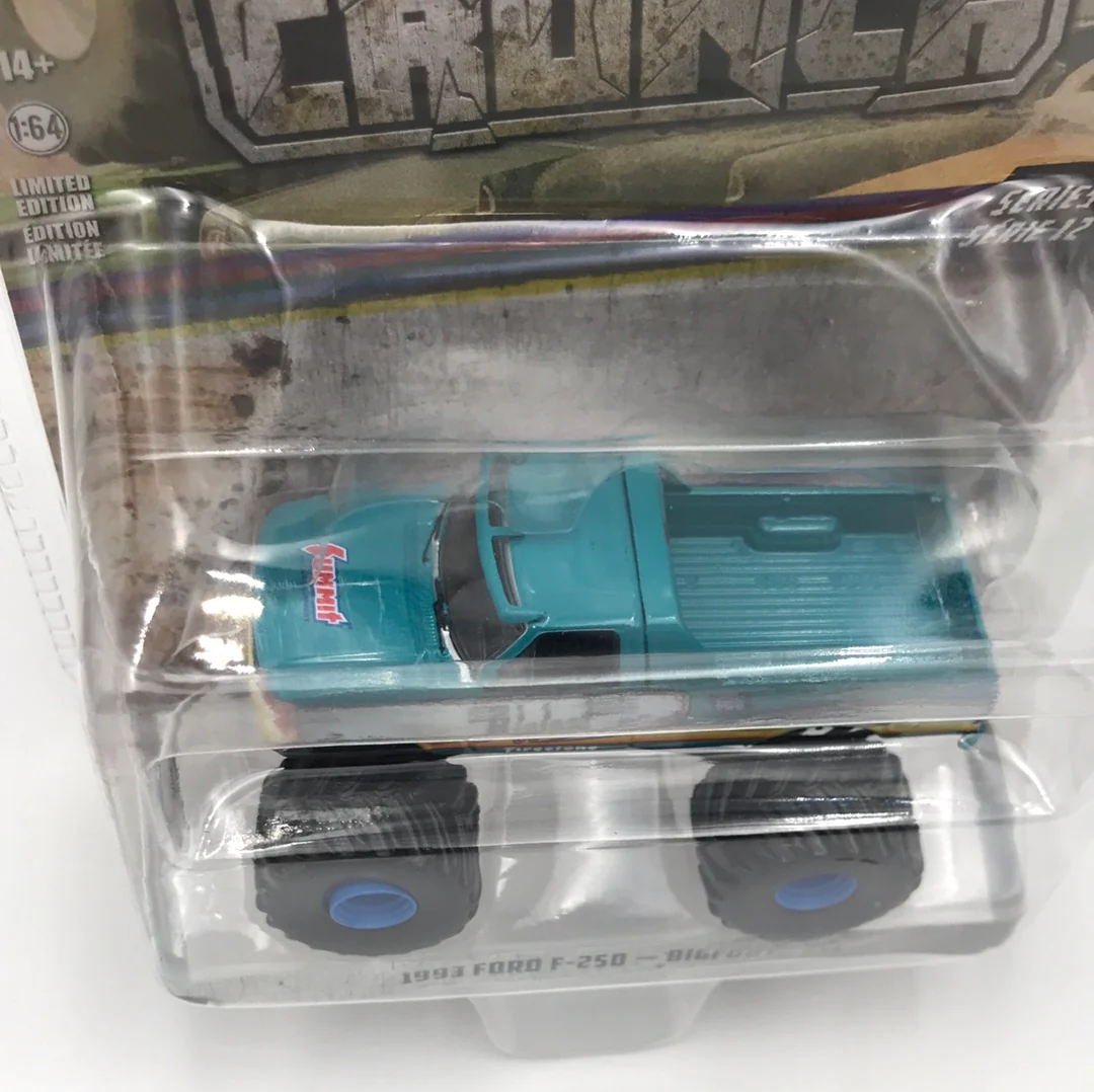 Greenlight Kings of crunch series 12 1993 Ford F-250 big foot #11  Walmart exclusive - Image 4