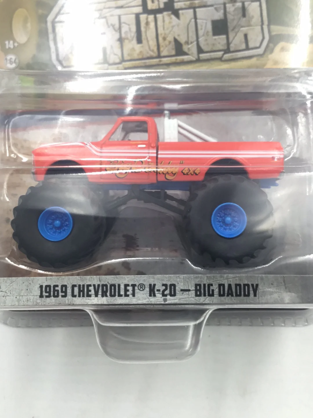 Greenlight Kings of crunch series 13 1969 Chevrolet K-20 Big Daddy Walmart chase - Image 2