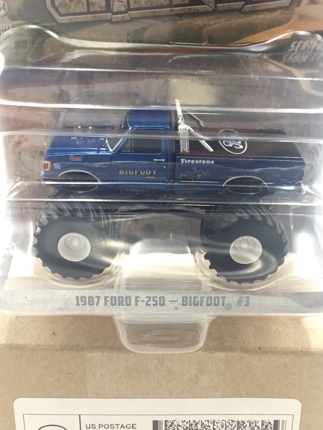 Greenlight Kings of crunch series 13 1993 Ford F-250 big foot #3 - Image 2
