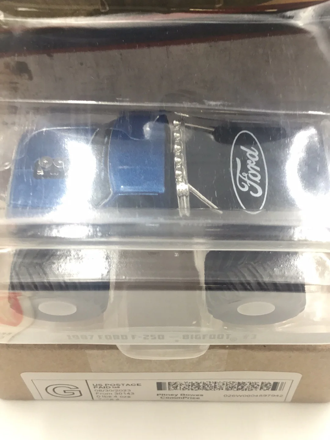 Greenlight Kings of crunch series 13 1993 Ford F-250 big foot #3 - Image 3