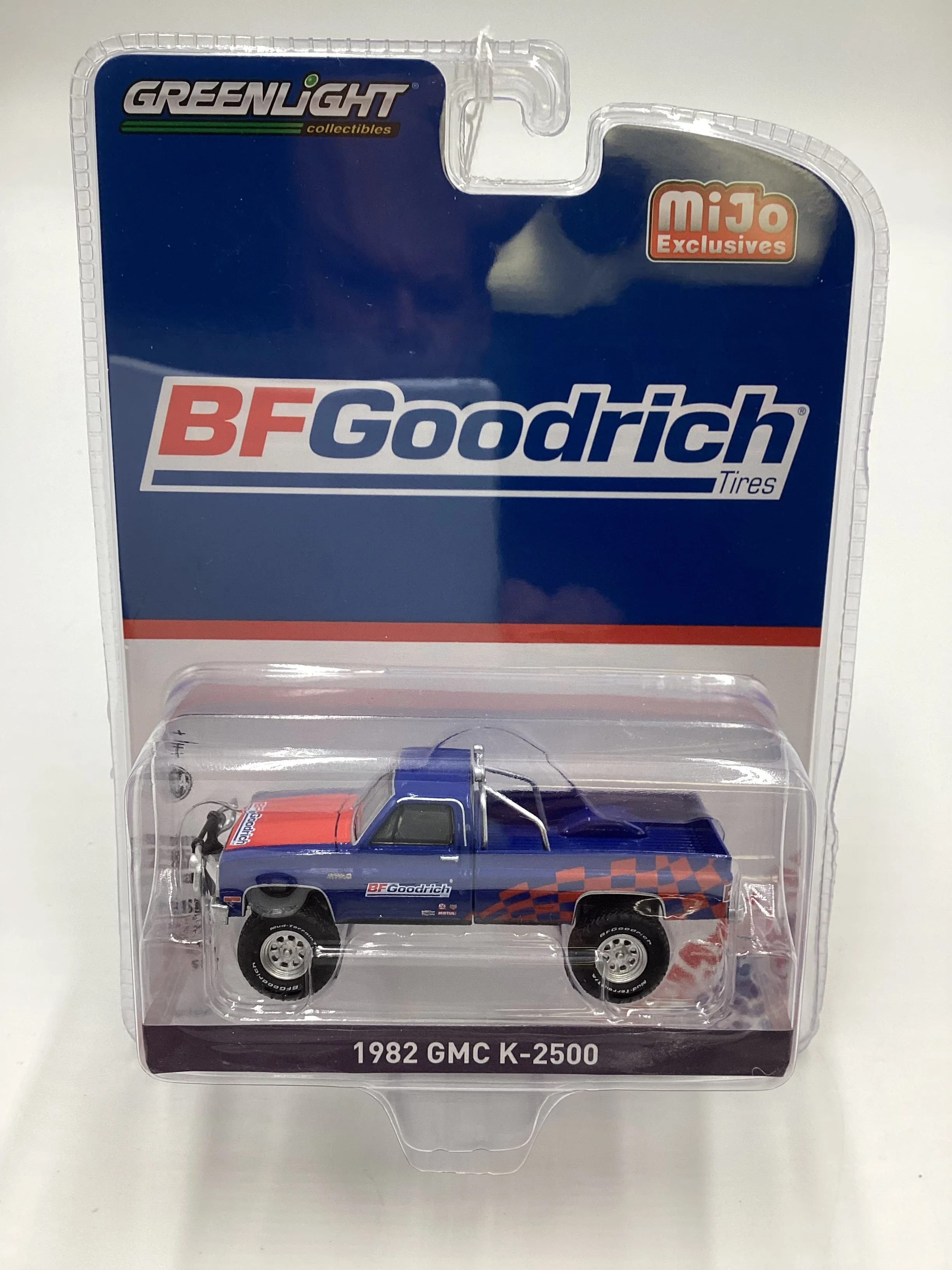 Greenlight MiJo exclusive BFGoodrich 1982 GMC K-2500 179A - Image 2