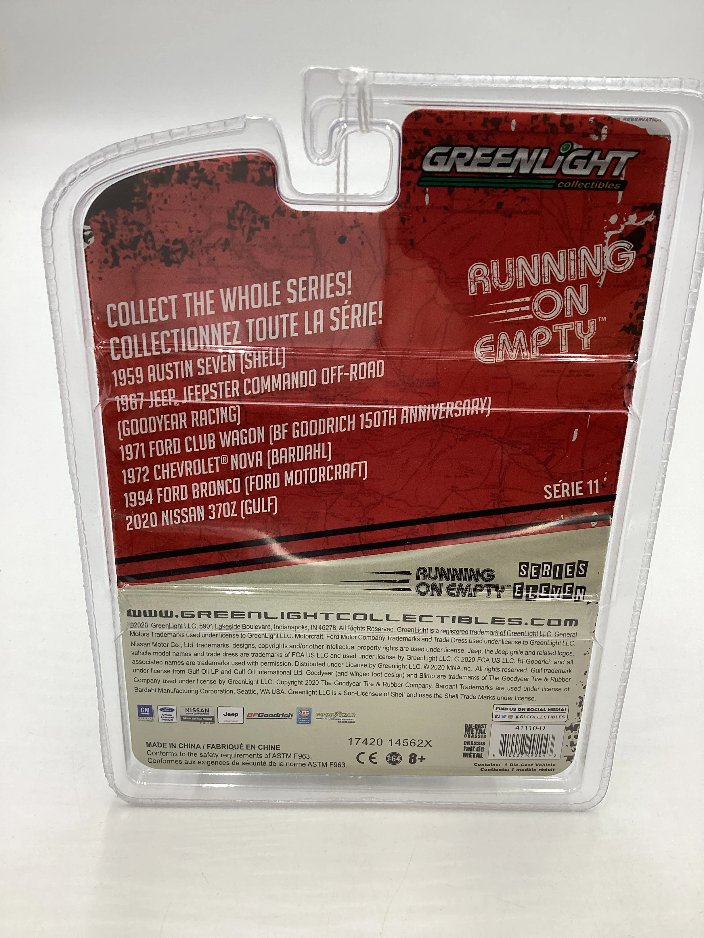 Greenlight Running on Empty Bardahl 1972 Chevrolet Nova - Image 7