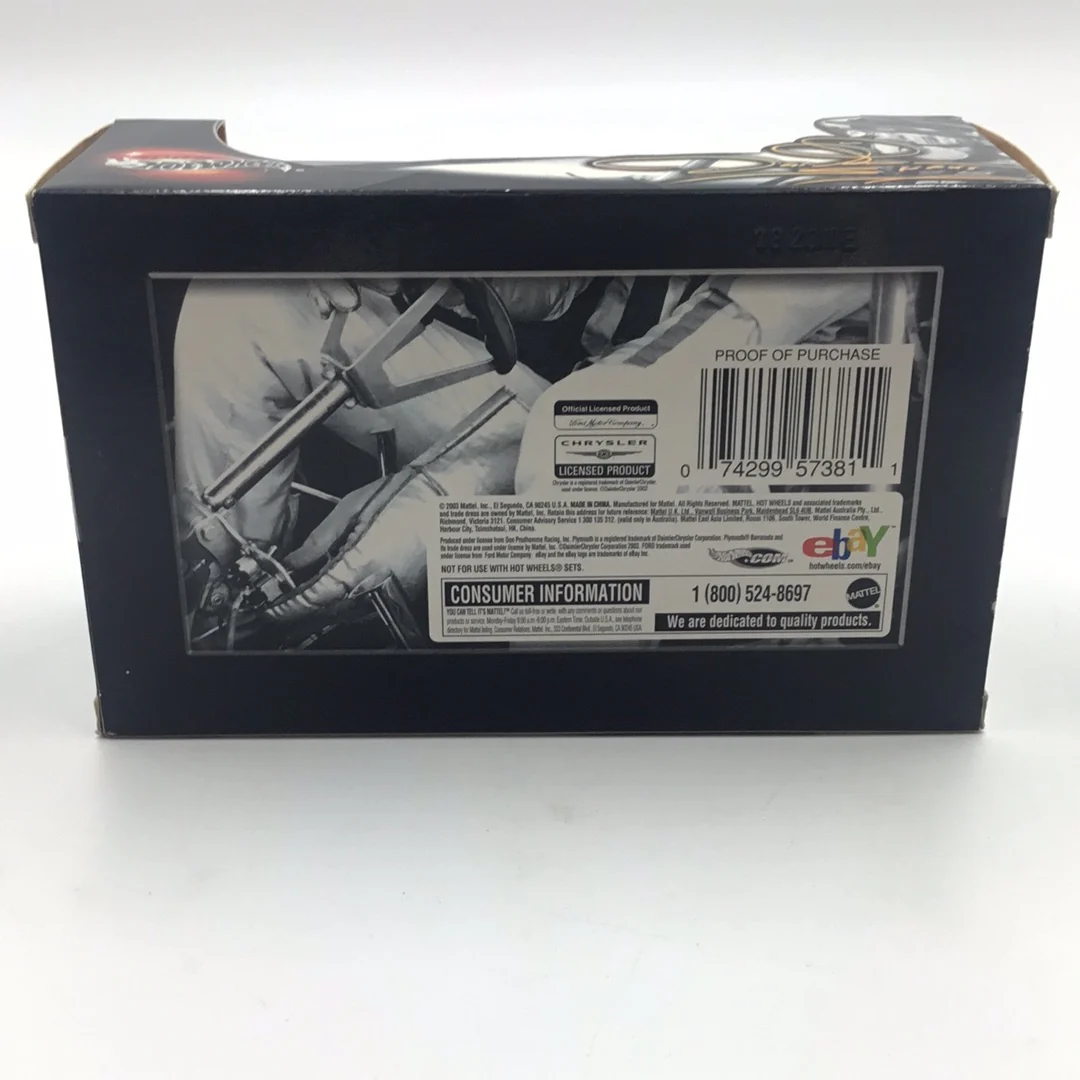 Hot Wheels 100% Black Box 2 Pack Snake Don Prudhomme Funny Car - Image 7