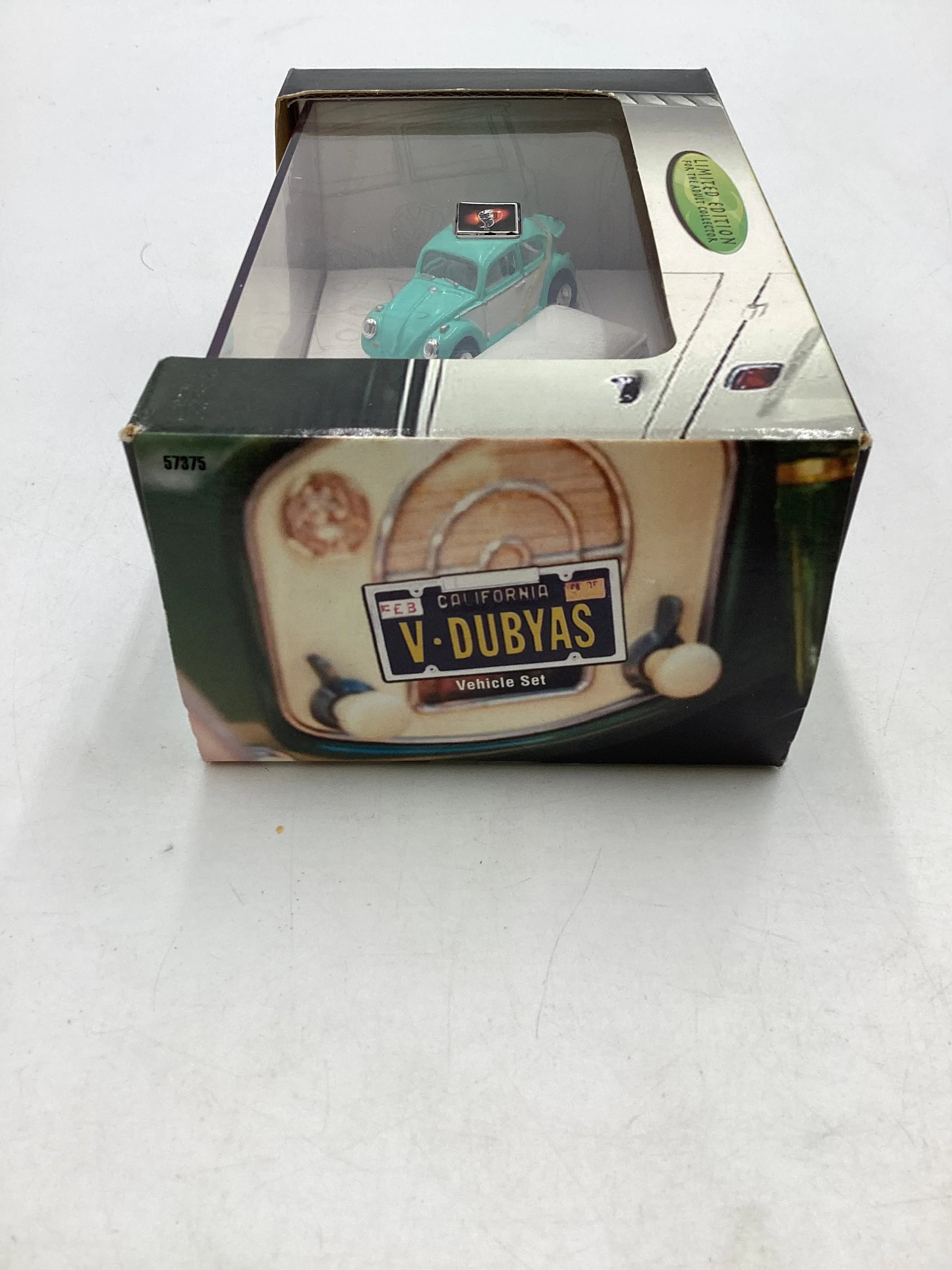 Hot Wheels 100% Black Box V Dubyas Vehicle Set 2 Pack VW - Image 12