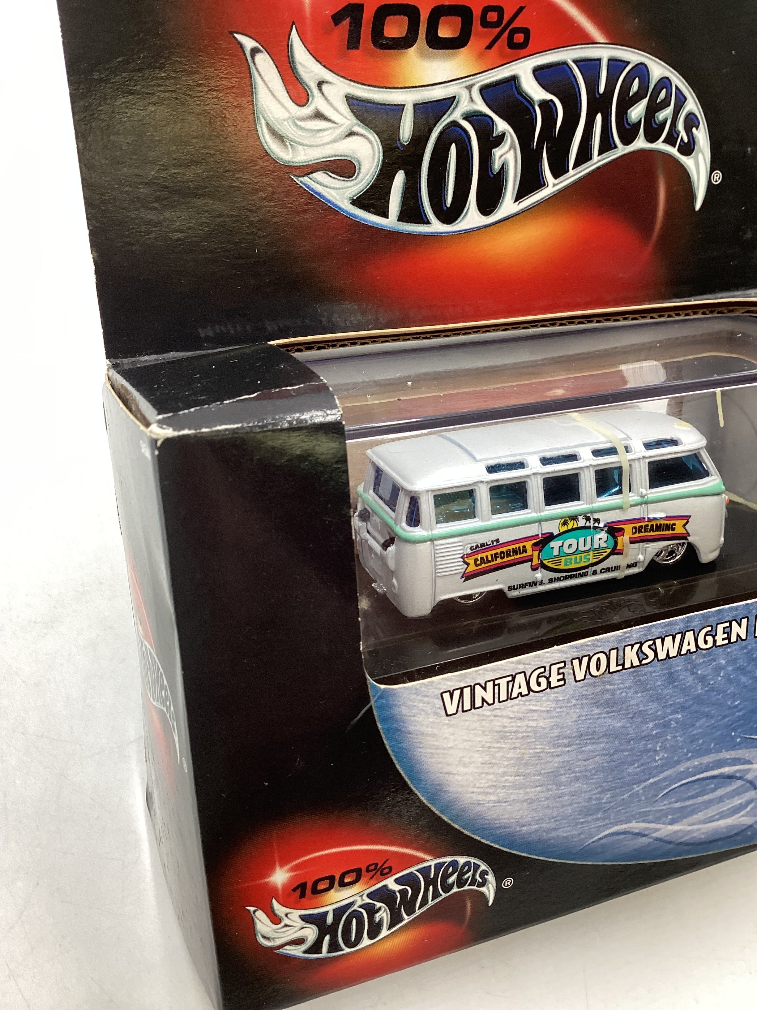 Hot Wheels 100% Black Box VW Bug Blue - Image 11