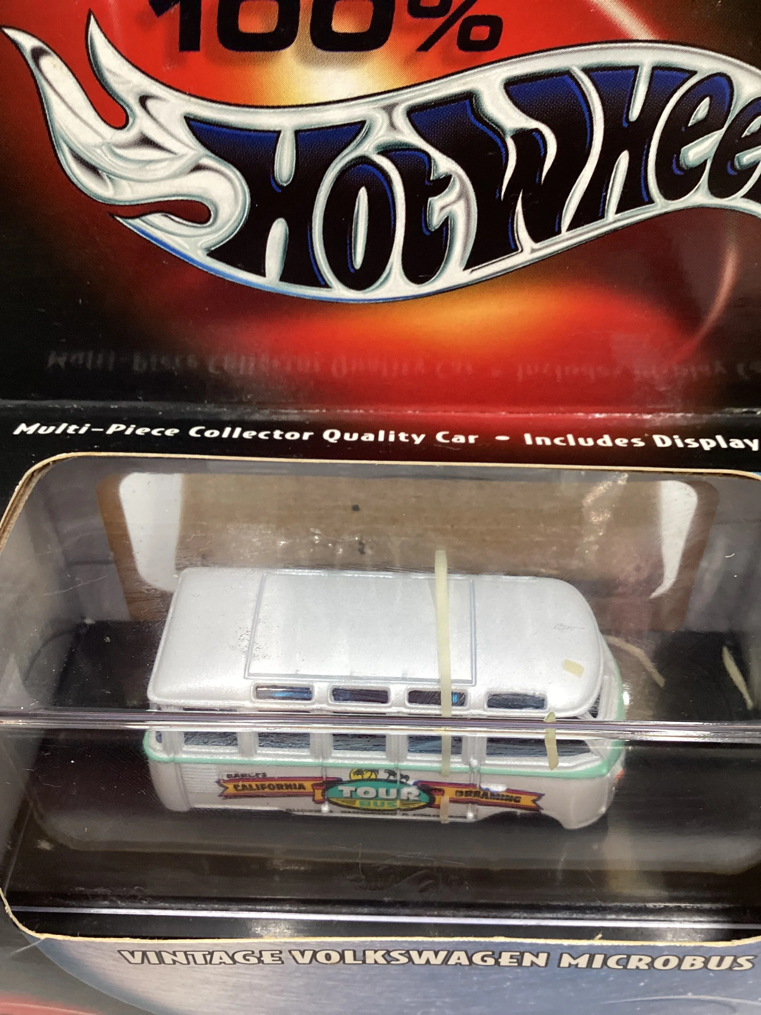 Hot Wheels 100% Black Box VW Bug Blue - Image 14