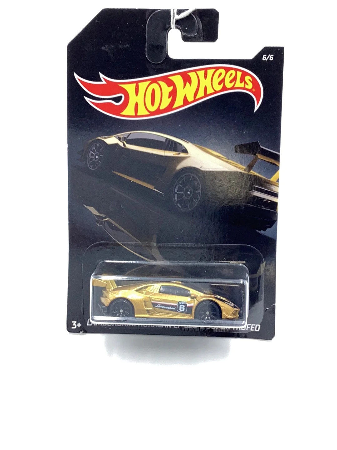 Hot wheels 100 Extraordinary years Lamborghini Huracan LP 620-2 Super Trofeo 151F - Image 2