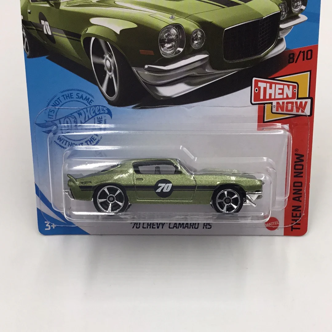 2021 Hot wheels #179 Walgreens Exclusive 70 Chevy Camaro RS GG2 - Image 2