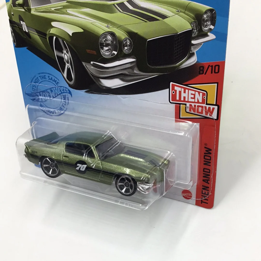 2021 Hot wheels #179 Walgreens Exclusive 70 Chevy Camaro RS GG2 - Image 3