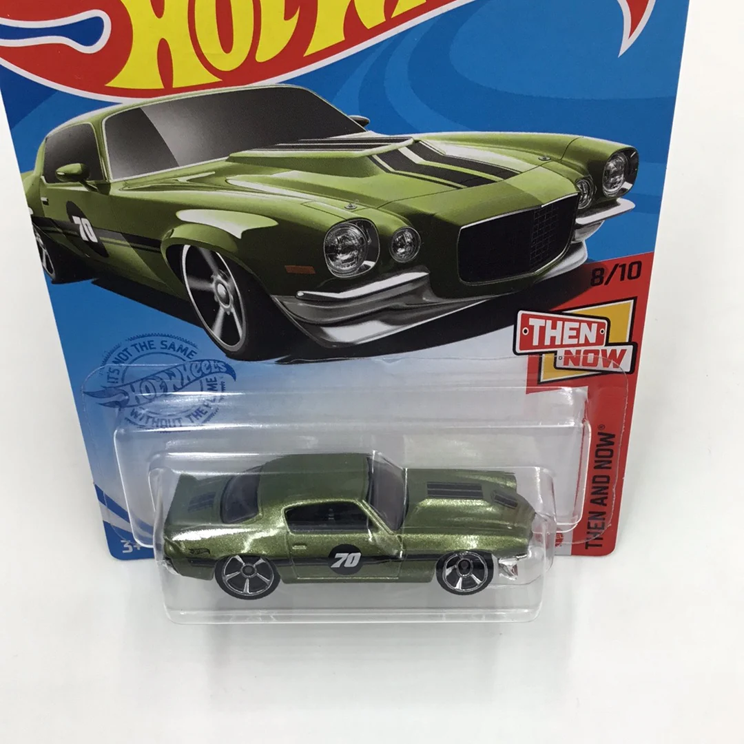 2021 Hot wheels #179 Walgreens Exclusive 70 Chevy Camaro RS GG2 - Image 4