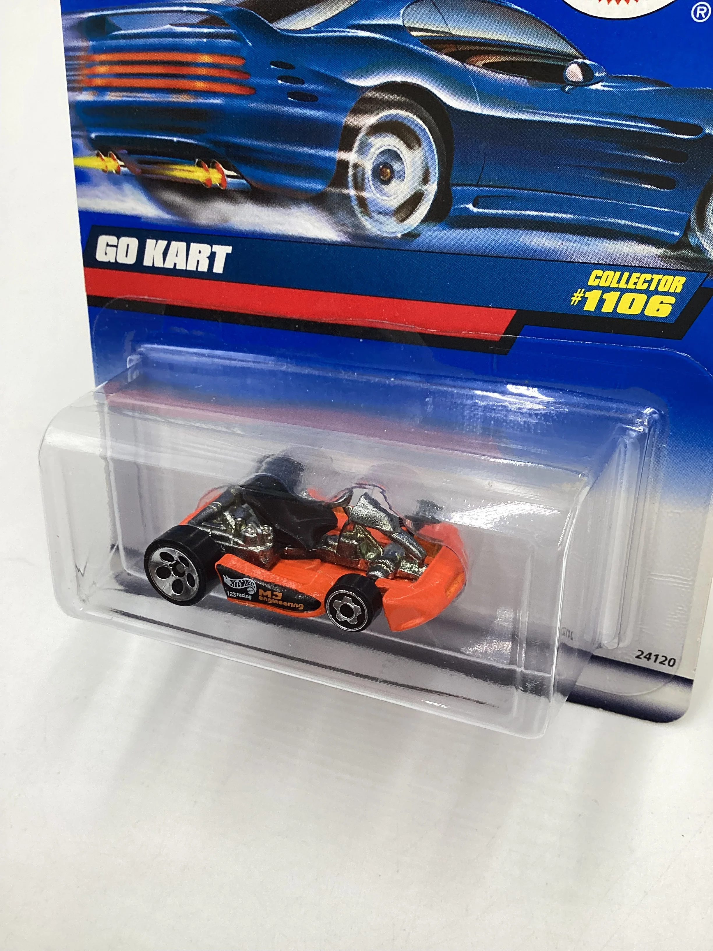 Hot Wheels #1106 Go Kart - Image 4